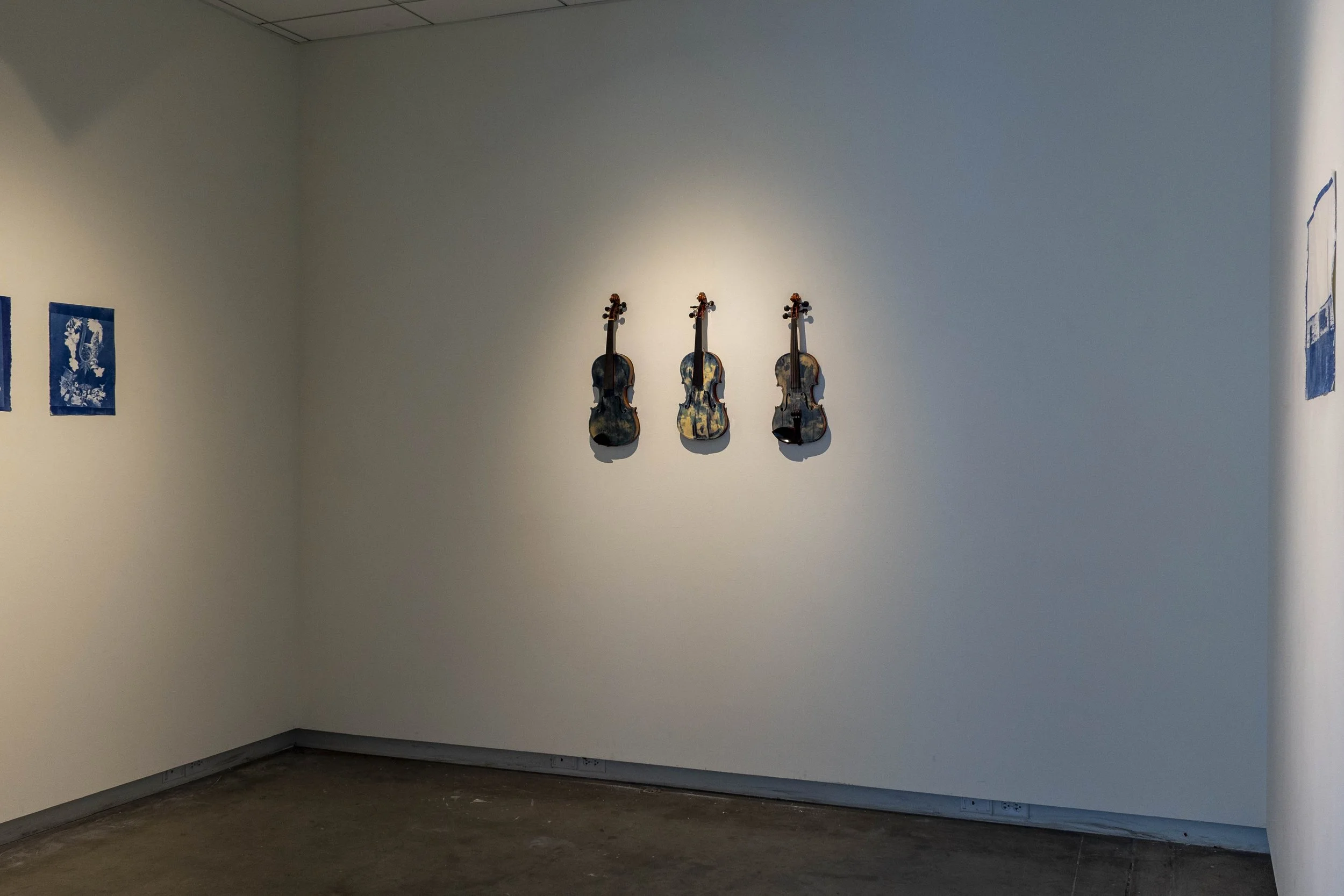 Lineage of Music Installation 