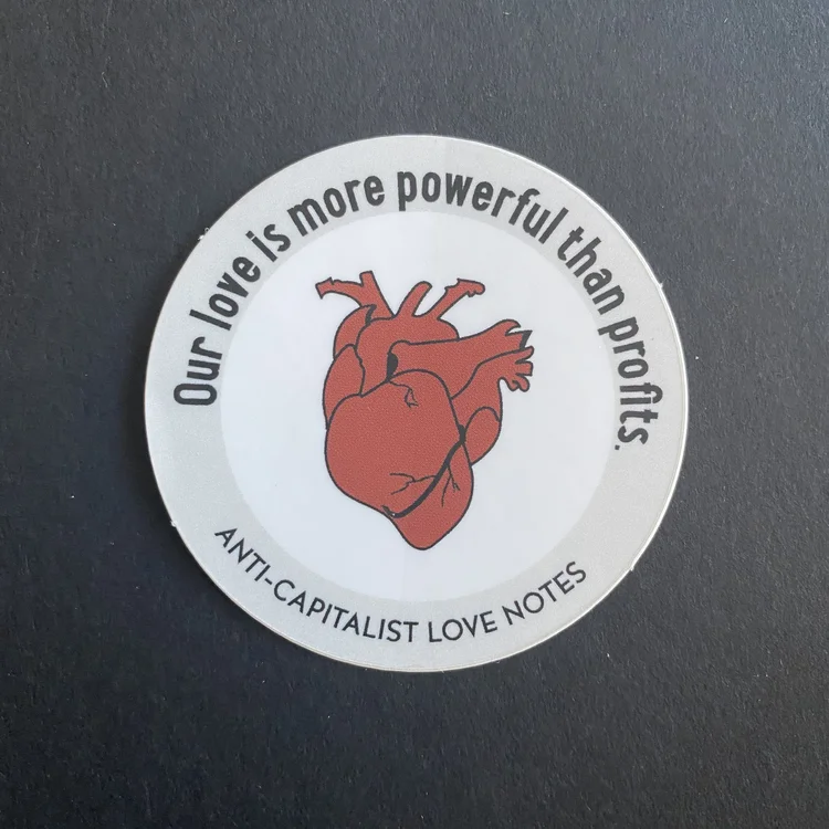 stickers - you are worth so much more than your productivity (set of 3 ...