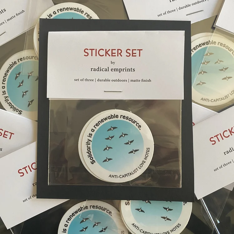 stickers - you are worth so much more than your productivity (set of 3 ...