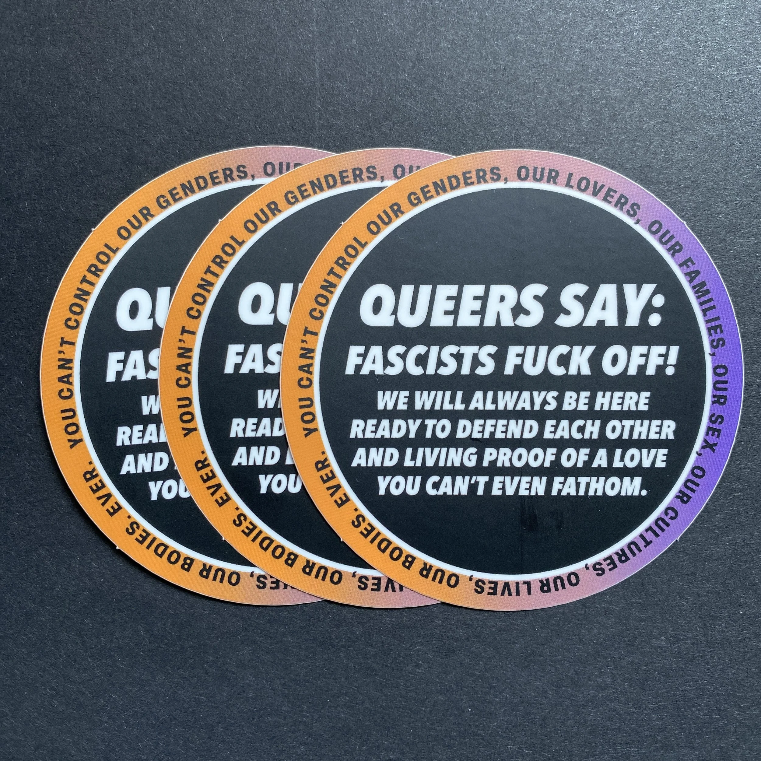 stickers - you are worth so much more than your productivity (set of 3 ...