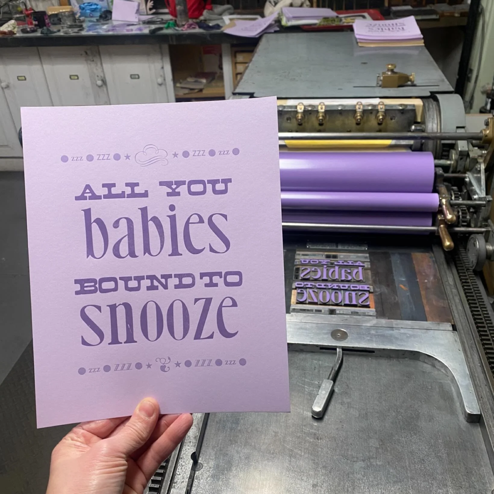 All you f a s c I s t s bound to lose and&hellip;

Giving this baby 😂 another spot on the grid. For all my sweet wonderful anti-f a s c I s t parents &amp; aunties &amp; caregivers &amp; anyone with new small people in their lives. 💜💜💜
