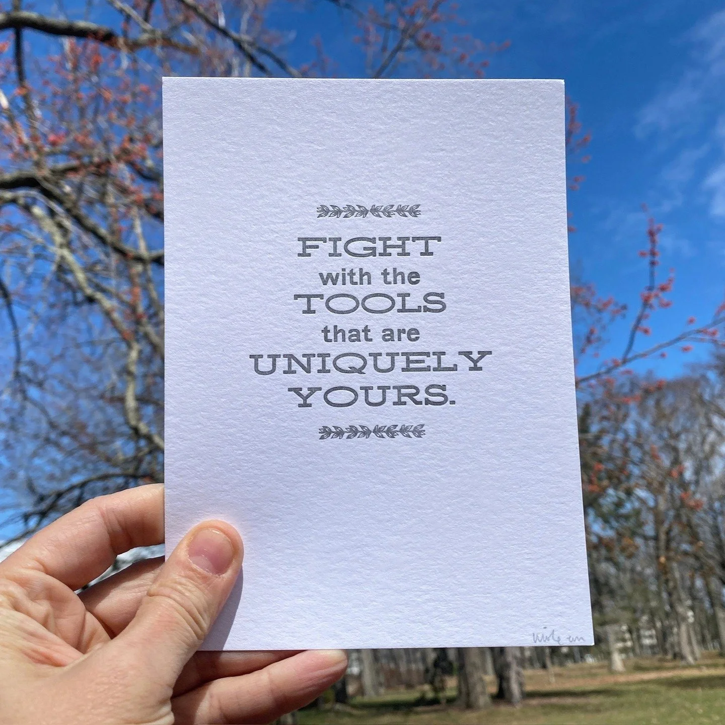 I have a friend &amp; comrade who once called himself a "movement mechanic" - he's really skilled at supporting people to learn organizing skills &amp; create/maintain/fund healthy, badass, power-building organizations. I have such a clear 