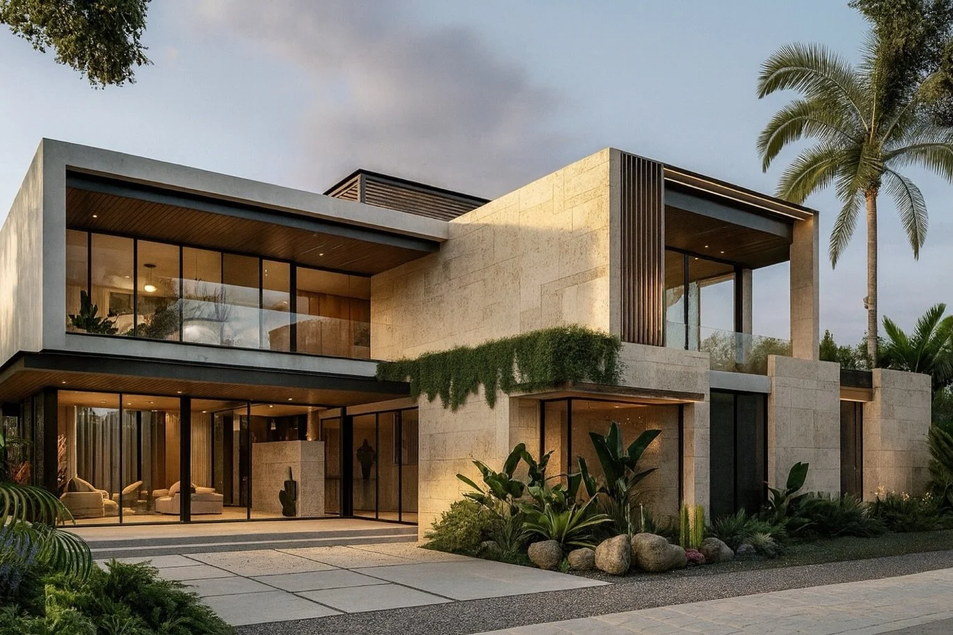 This home was designed to stand out. Natural textures and an unforgettable presence. What&rsquo;s your favorite feature? 

Follow us: 👉🏼 Design: @yeginfill 
For all inquires, link in bio! 
&bull;
&bull;&bull;#finditstyleit #raleighinteriordesign 
#