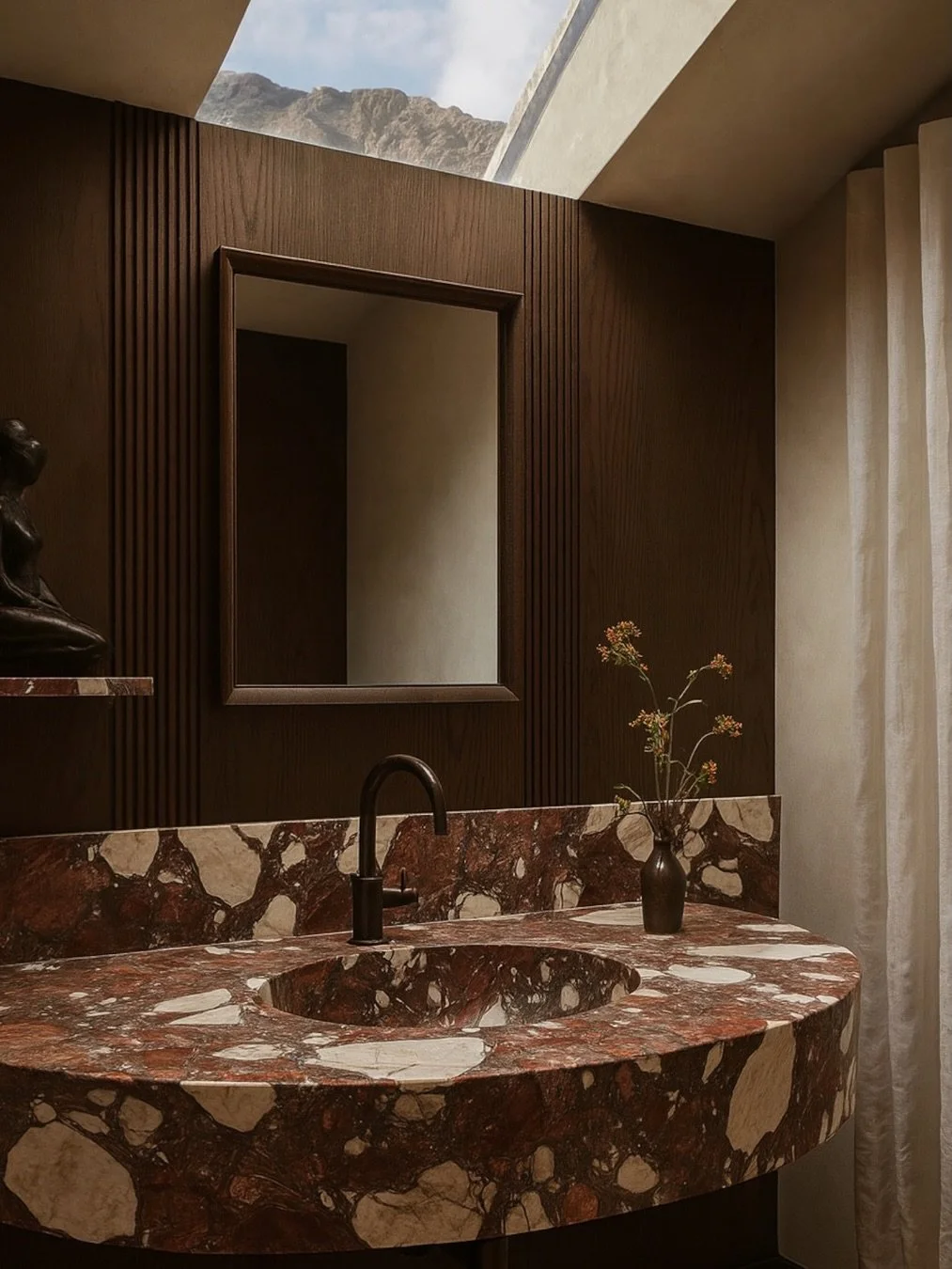 It&rsquo;s the Rosso marble for me 😍

Interior Design: @yeginfill 
Lighting: @sherizadcollection 
For all inquires, link in bio! 
&bull;
&bull;&bull;#finditstyleit 
#decorinspiration 
#interiordesignideas 
#interi&ouml;r 
#homewithrue #howihome 
#id