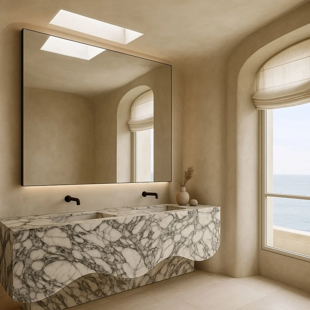 Some spaces whisper&hellip; others breathe. This one does both.

Interior Design: @yeginfill 
For all inquires, link in bio! 
&bull;
&bull;&bull;#kitcheninspiration #finditstyleit 
#decorinspiration 
#interiordesignideas 
#interi&ouml;r 
#homewithrue