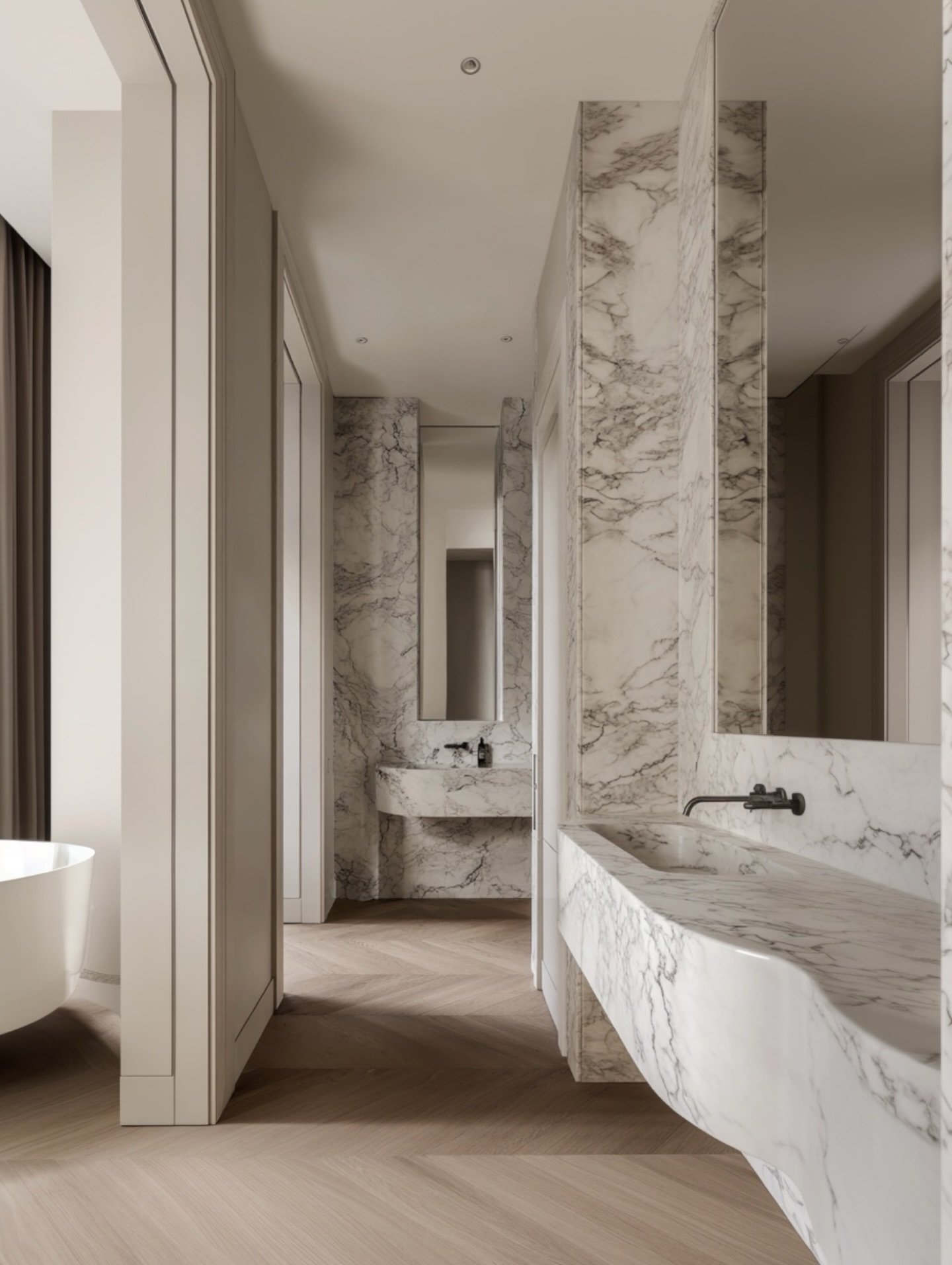 Marble in all the right places 🤍

Interior Design: @yeginfill 
For all inquires, link in bio! 
&bull;
&bull;&bull;#livingroomdesign #finditstyleit 
#decorinspiration 
#interiordesignideas 
#interi&ouml;r 
#homewithrue #howihome 
#idcoathome #OneRoom