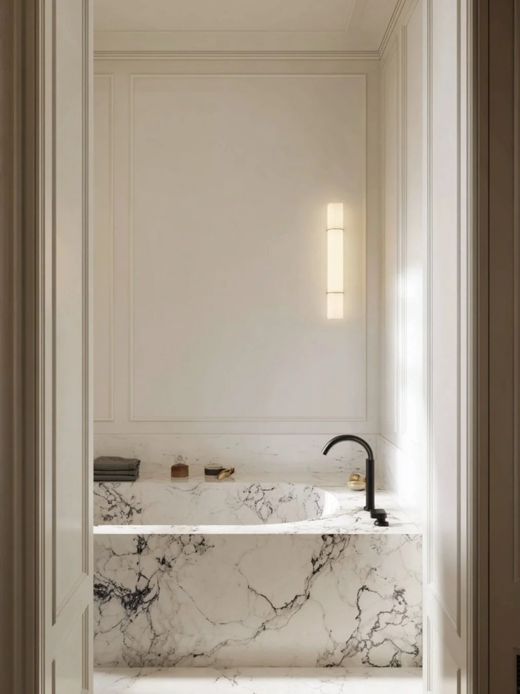 What if I told you&hellip;
that marble tubs are the quiet luxury statement of 2026.

Interior Design: @yeginfill 
For all inquires, link in bio! 
&bull;
&bull;&bull;#bathroomdesign #2026 
#decorinspiration 
#interiordesignideas 
#interi&ouml;r 
#home
