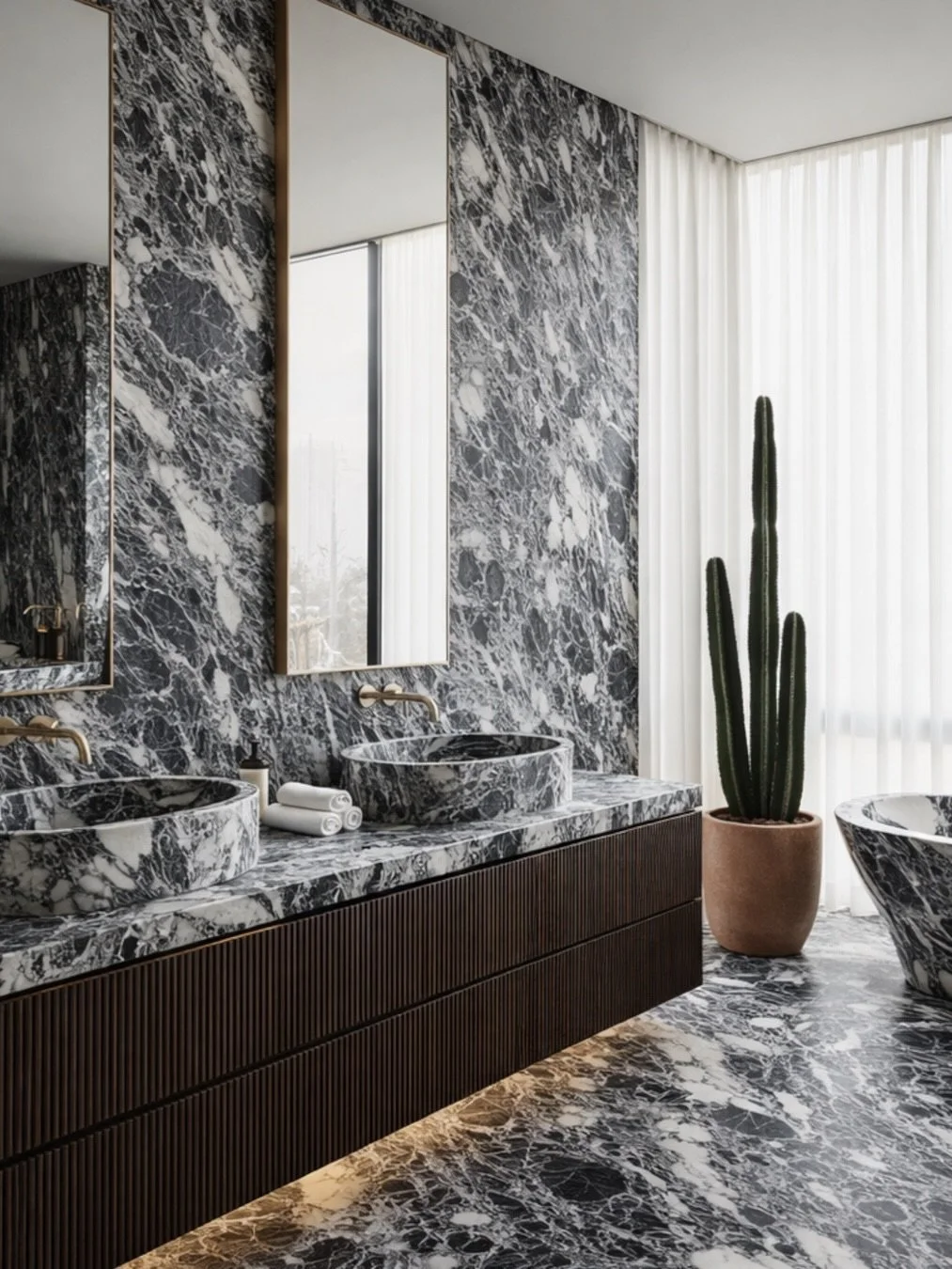 Marble in all the right places 🤍

Interior Design: @yeginfill 
For all inquires, link in bio! 
&bull;
&bull;&bull;#kitcheninspiration #finditstyleit 
#decorinspiration 
#interiordesignideas 
#interi&ouml;r 
#homewithrue #howihome 
#idcoathome #OneRo