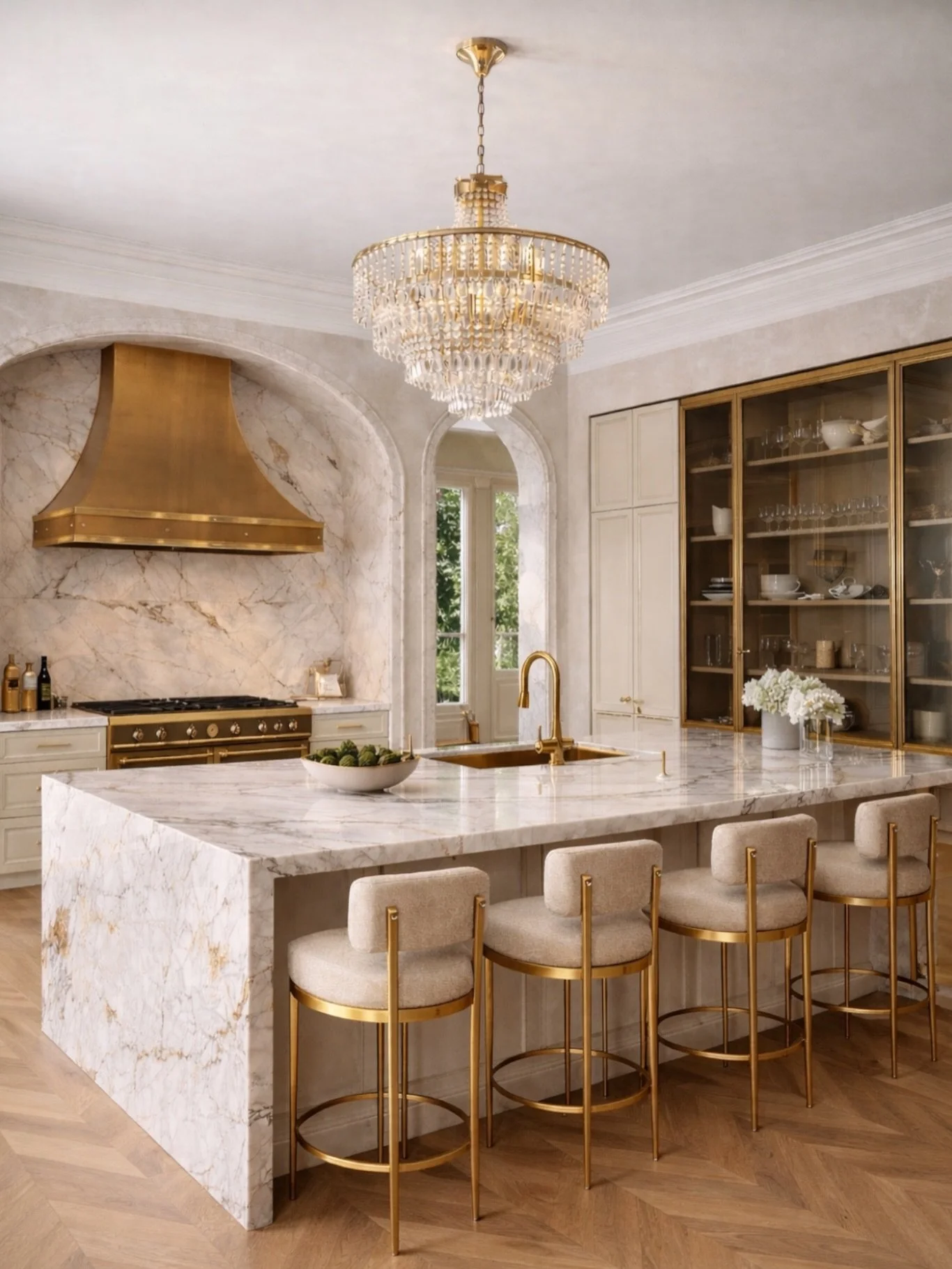 Elegant and never boring. Designed by @yeginfill 
For all inquires, link in bio! 
&bull;
&bull;&bull;#bathroomdesign #finditstyleit 
#decorinspiration 
#interiordesignideas 
#interi&ouml;r