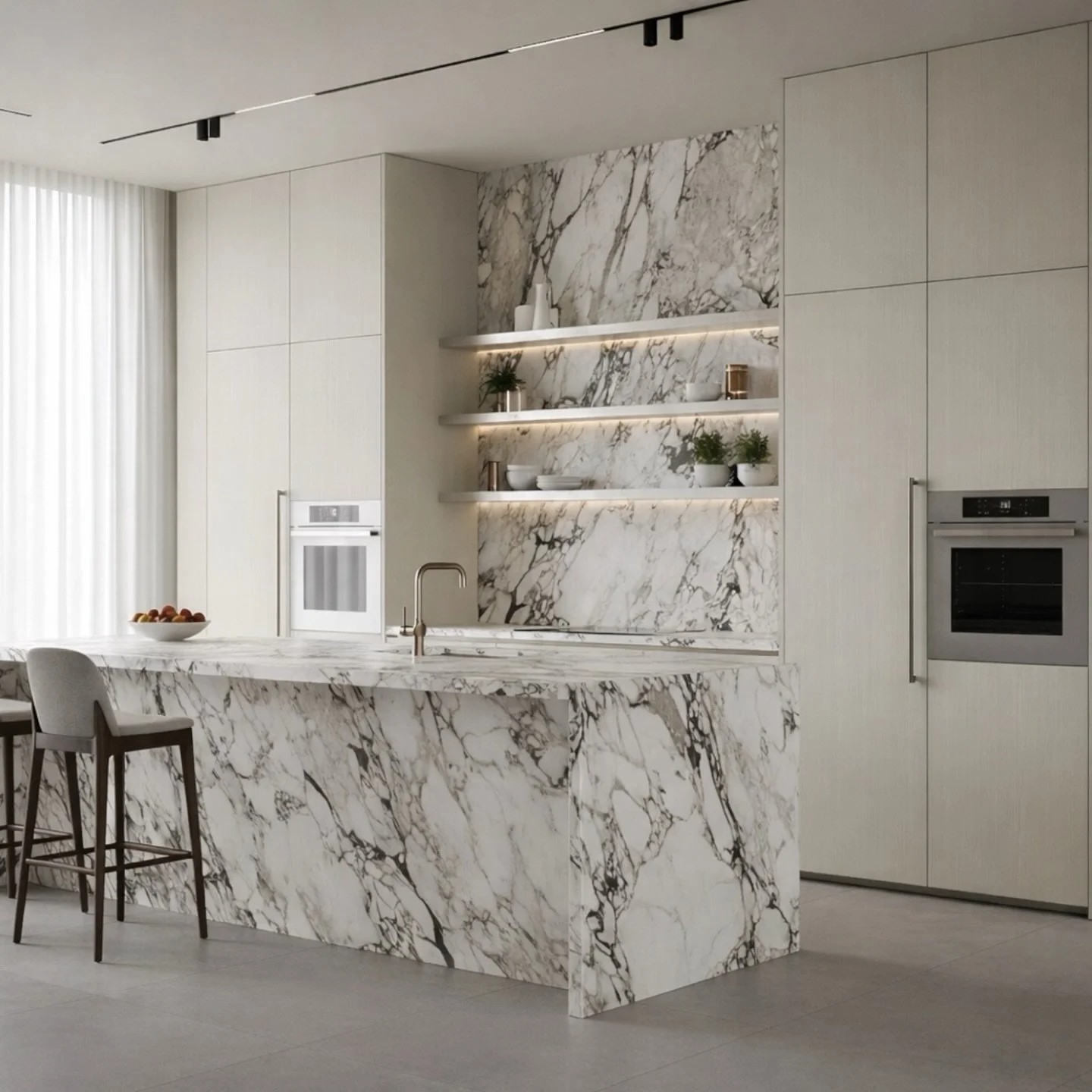 Main-character energy 🤍✨

Interior Design: @yeginfill 
For all inquires, link in bio! 
&bull;
&bull;&bull;#kitcheninspiration #finditstyleit 
#decorinspiration 
#interiordesignideas 
#interi&oslash;r