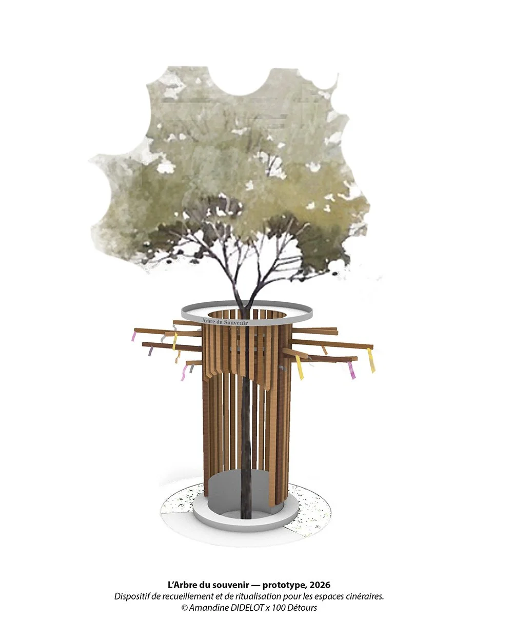 Arbre du souvenir vivant
