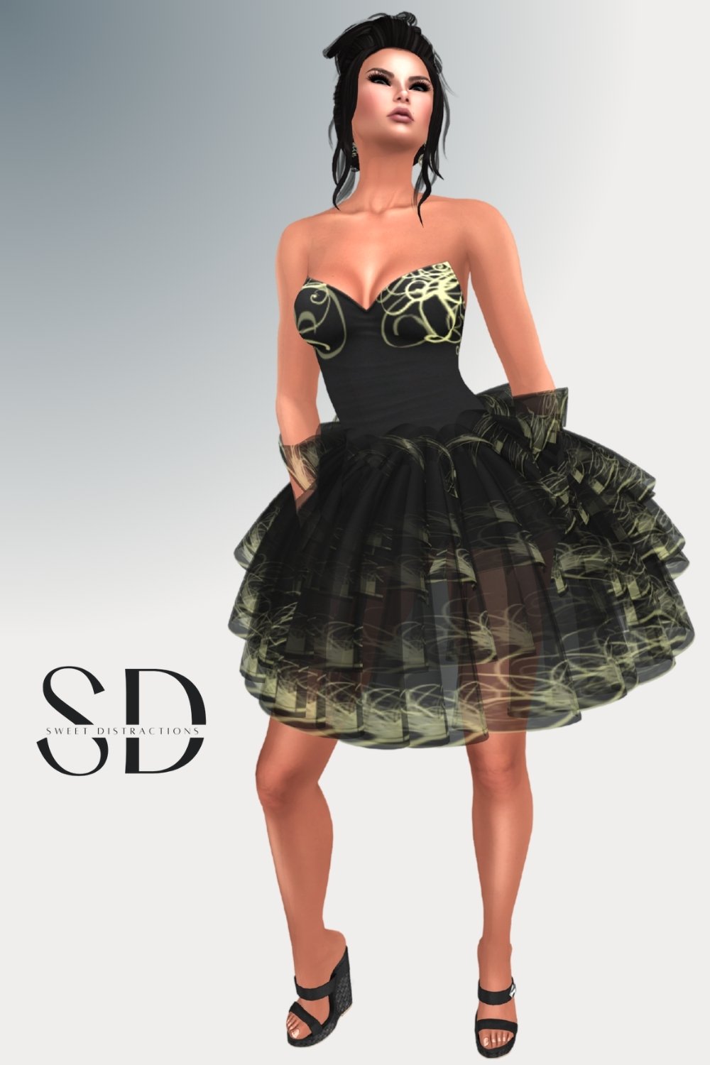 Kevi Romper and Skirt