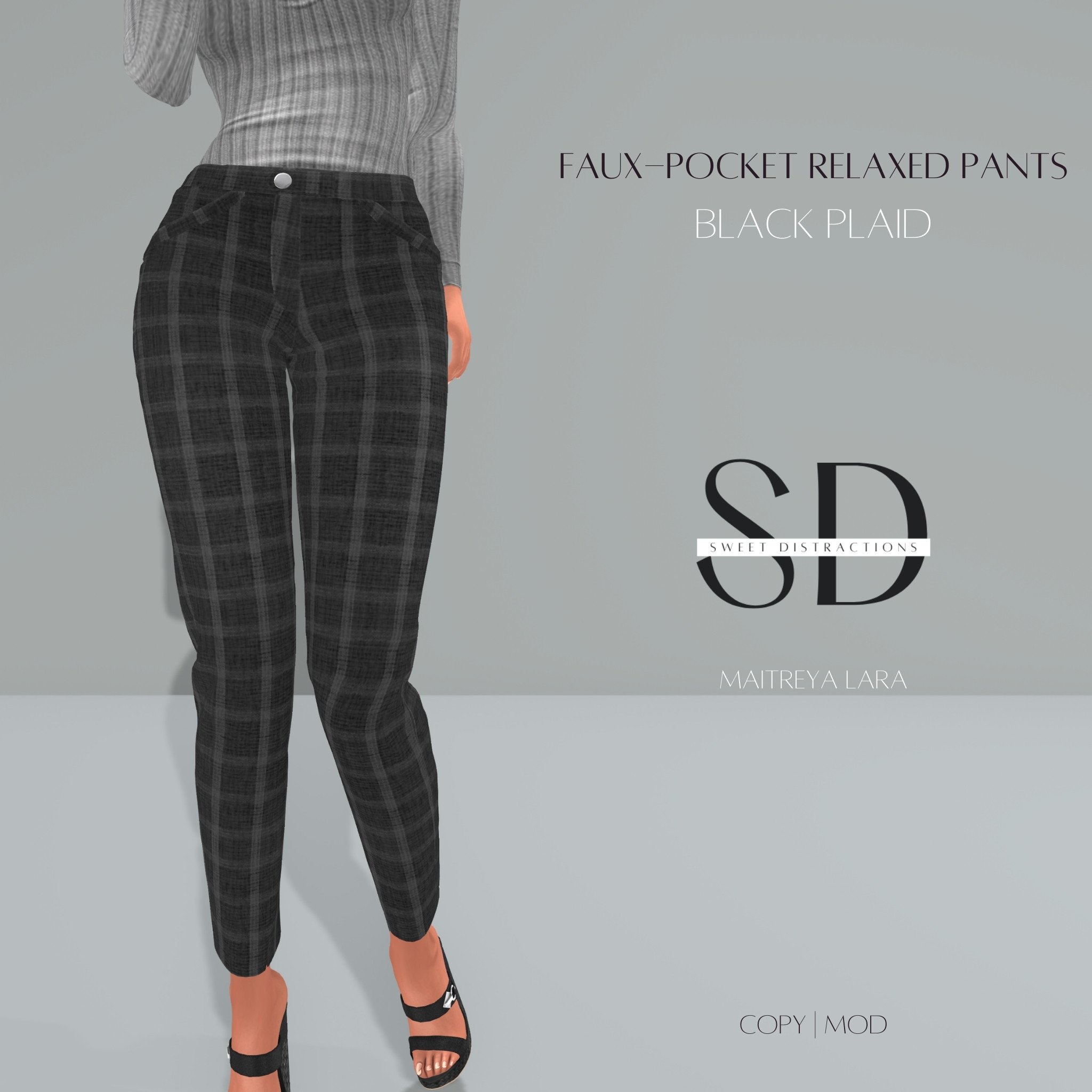 Faux-pocket Relaxed Pants - Black Plaid_SL Vendor Pic.jpg