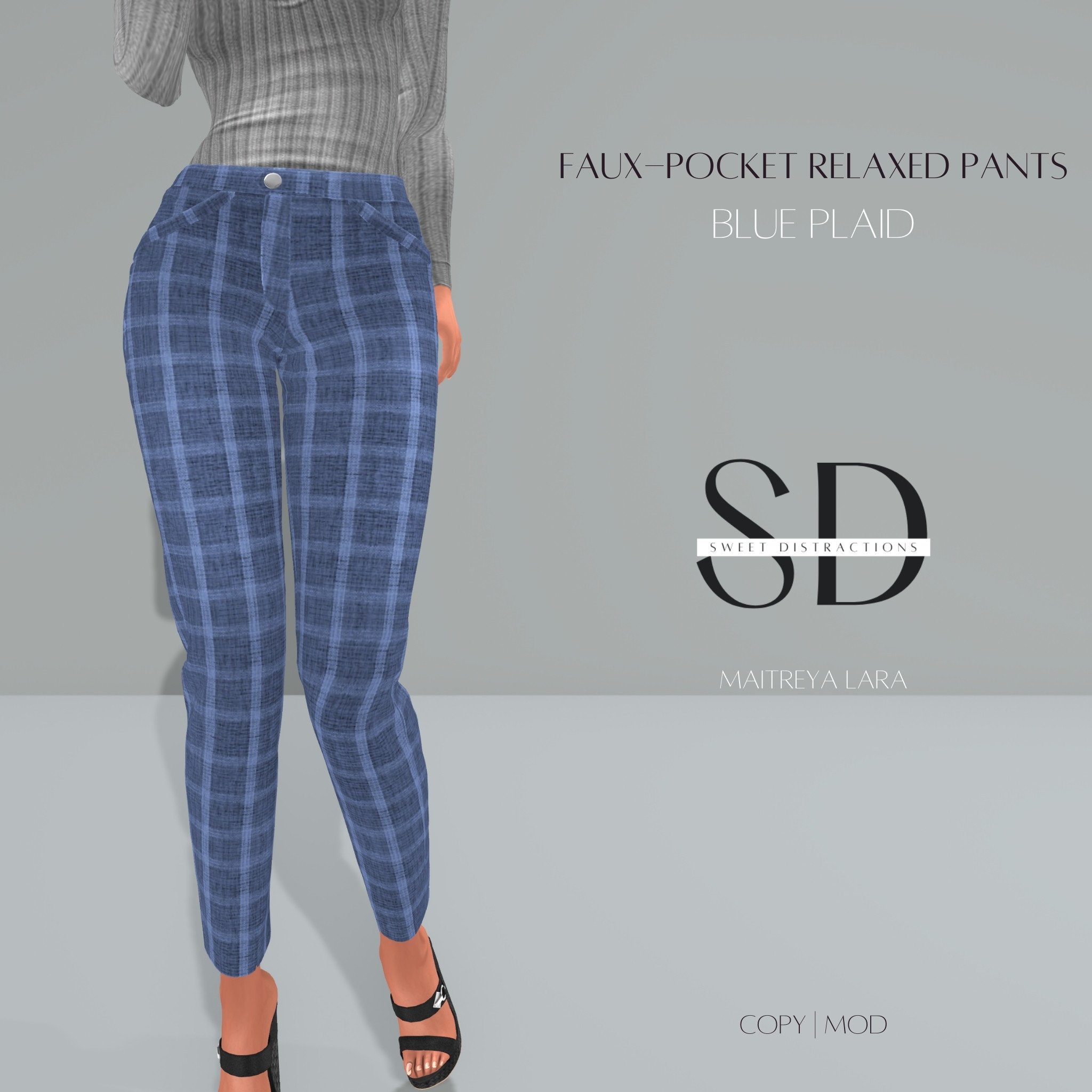Faux-pocket Relaxed Pants - Blue Plaid_SL Vendor Pic.jpg