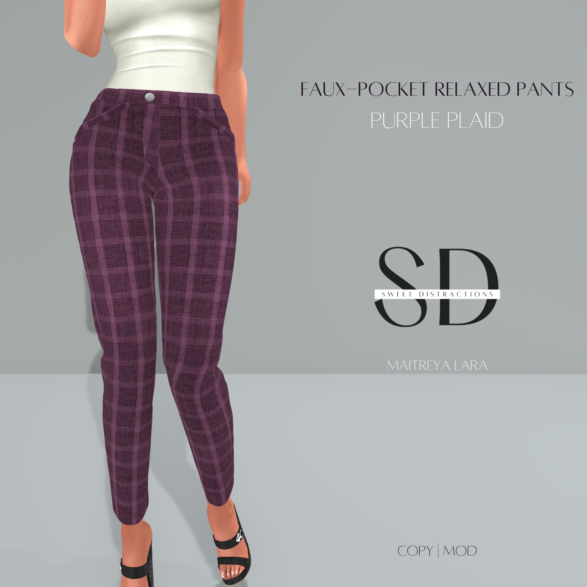 Faux-pocket Relaxed Pants - Purple Plaid_SL Vendor Pic.jpg