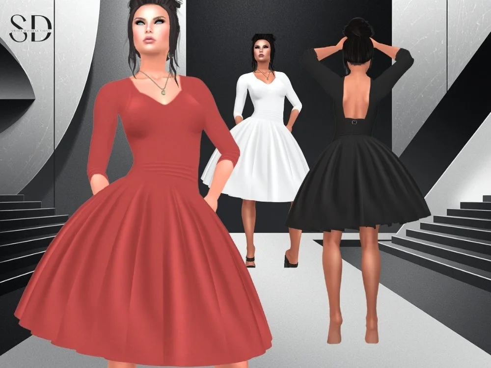 Classic Cocktail Dress