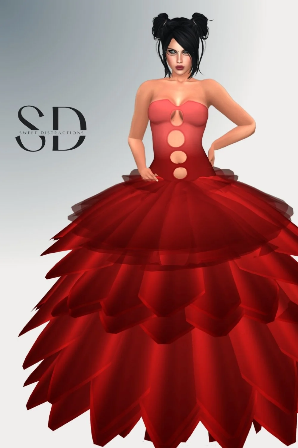 Polkadot Gown