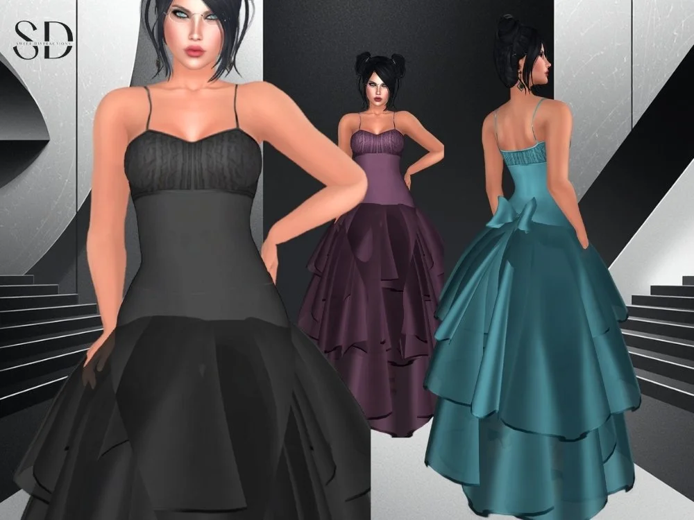 Longbeach Gown