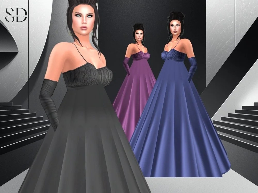 Dakota - Empire Gown