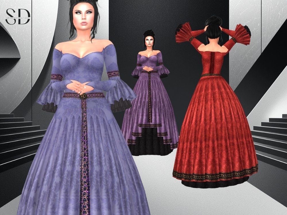 Medieval Formal Gown