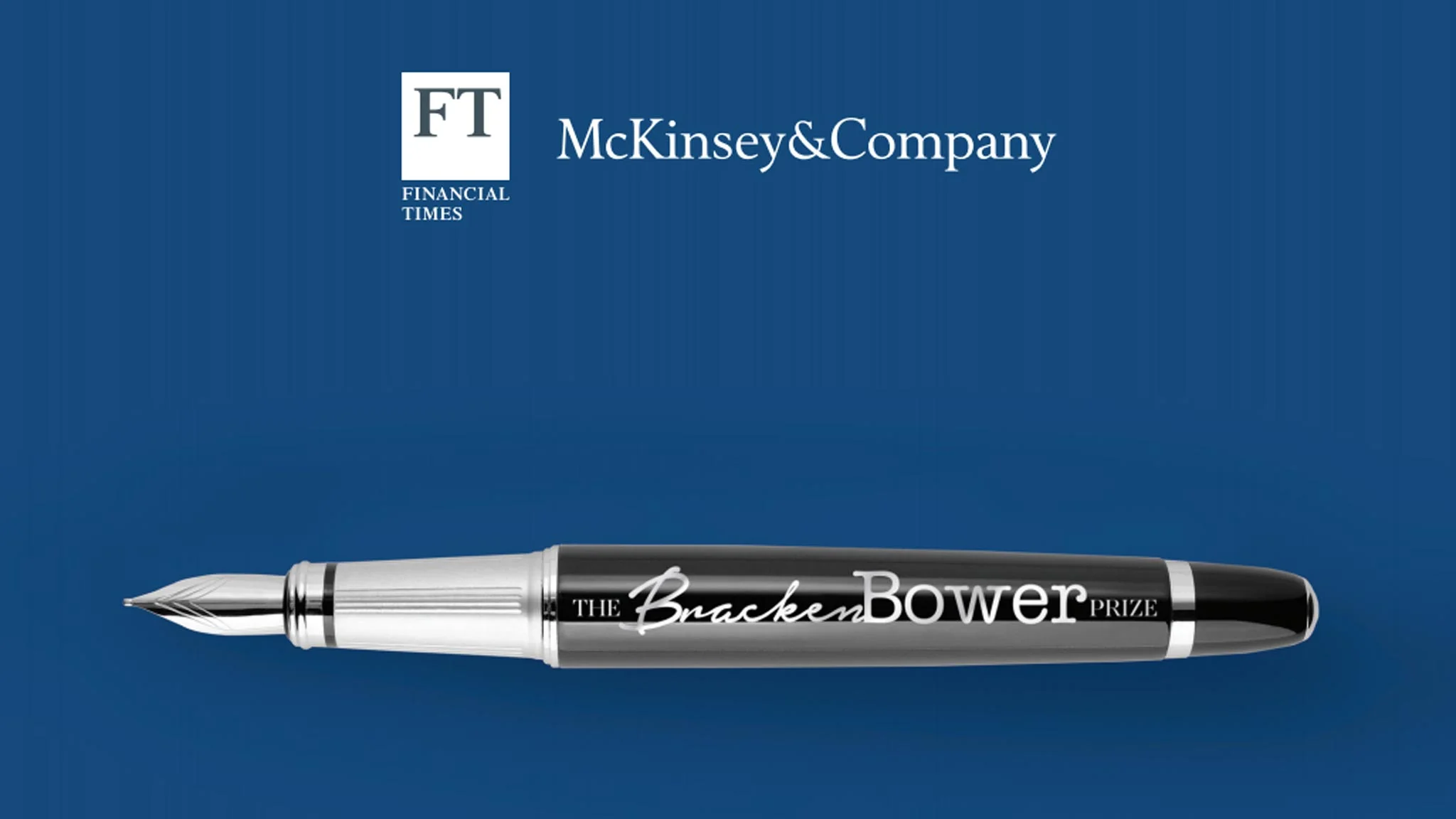 Brainstorm earns Bracken Bower Prize for best business book proposal of the year