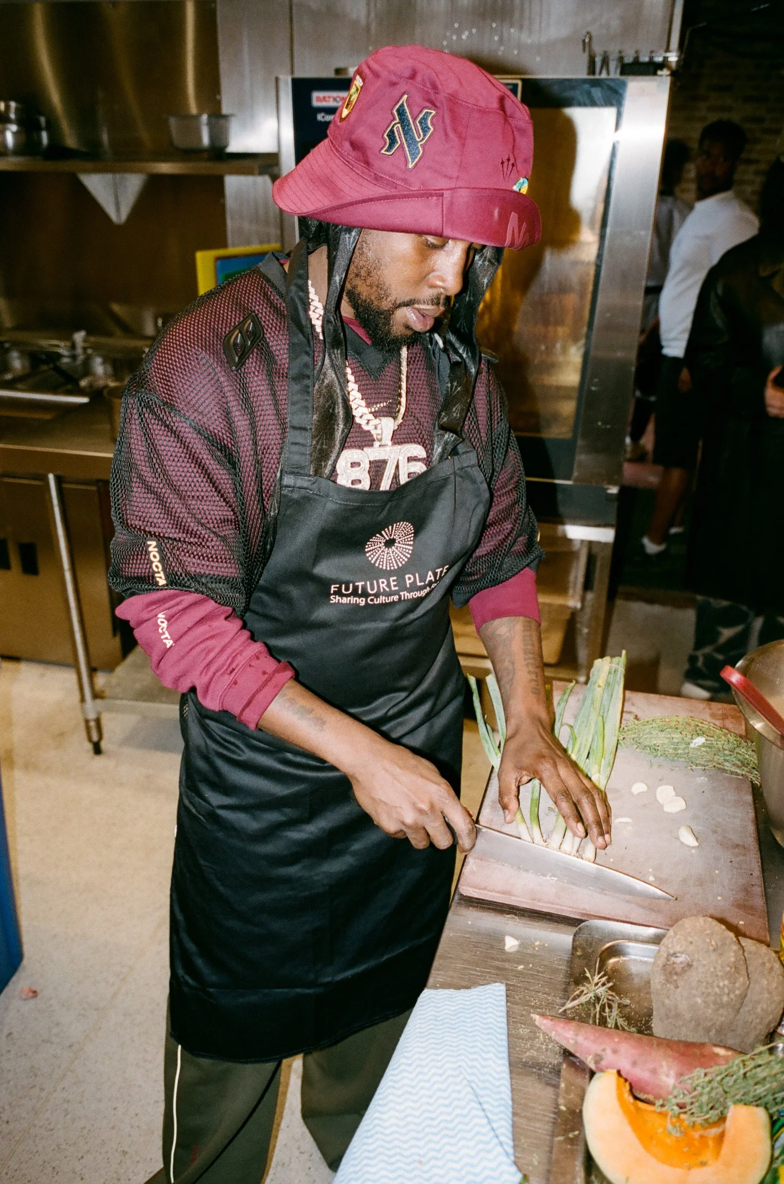 Popcorn in FP apron.jpg