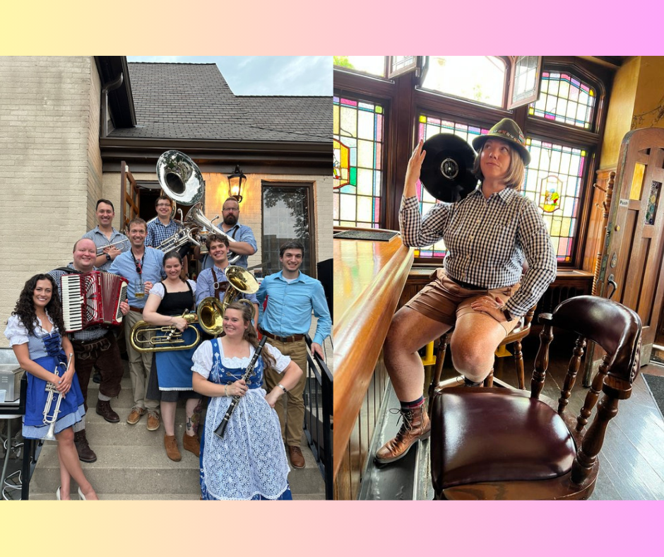 Join The DB Polka Express and DJ Shotski for a Sunday Afternoon Polka Dance