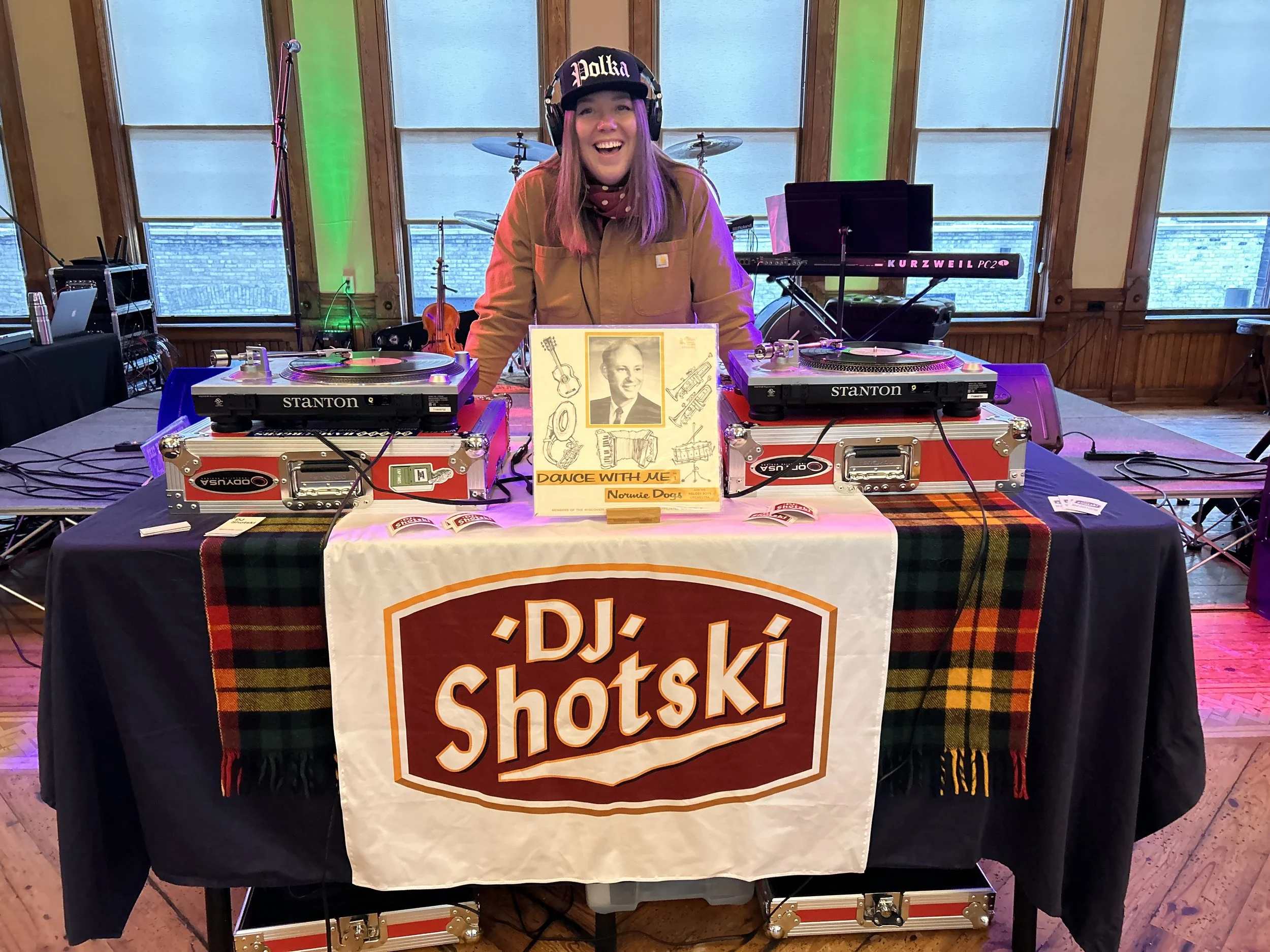 Milwaukee Krampusnacht was a Packer-Polka Party