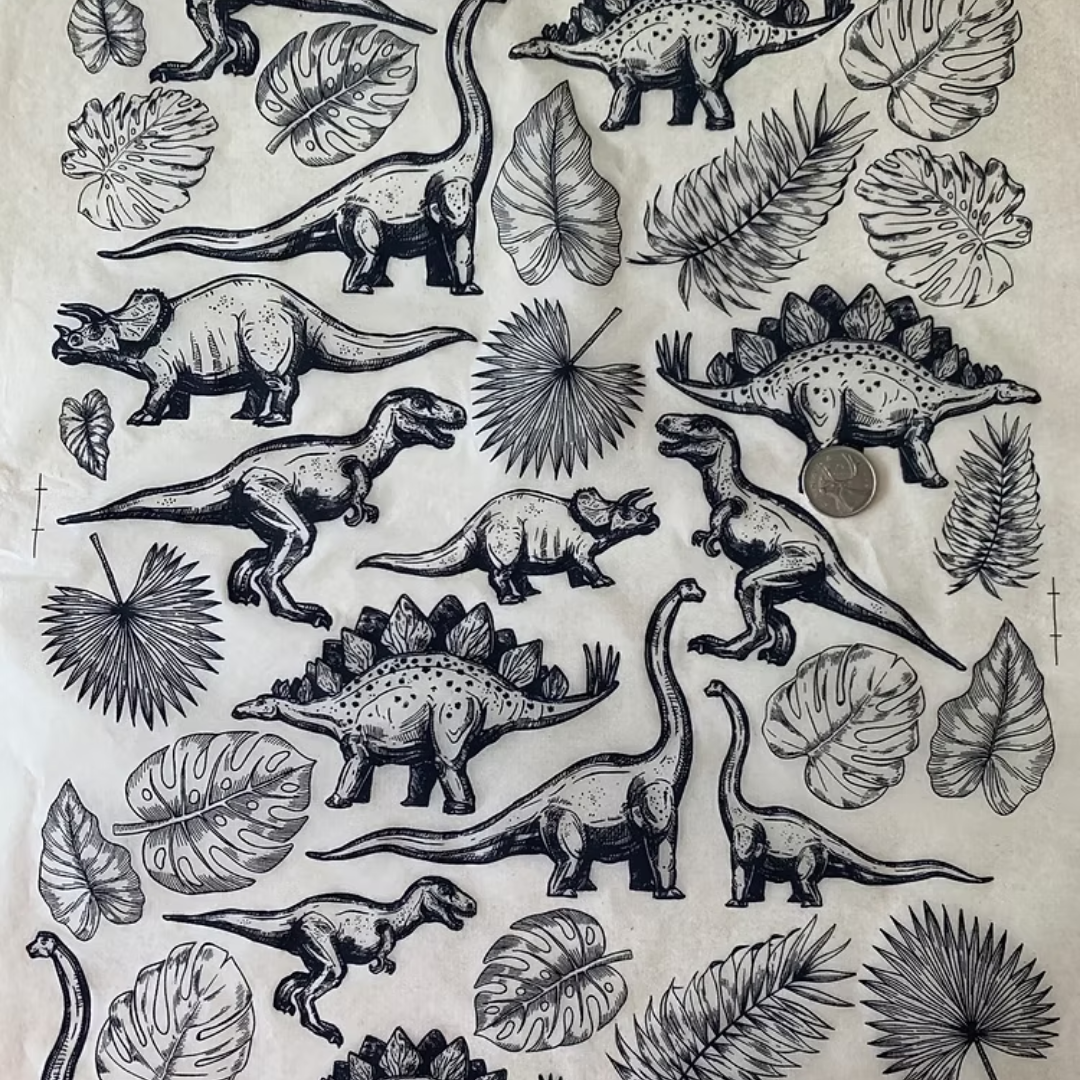 Ceramica Transfers - Jurassic Park