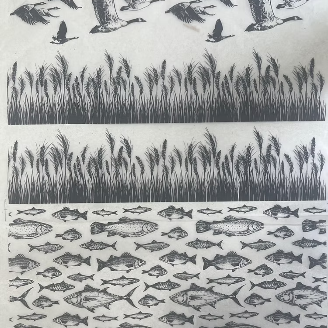 Ceramica Transfers - Prairie Skies