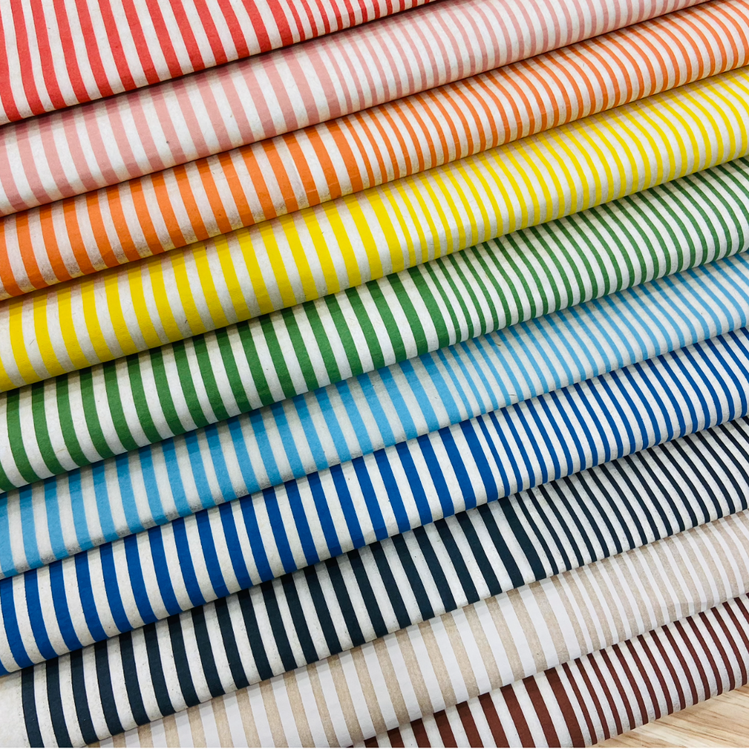 Elan Transfers - Stripes - Black