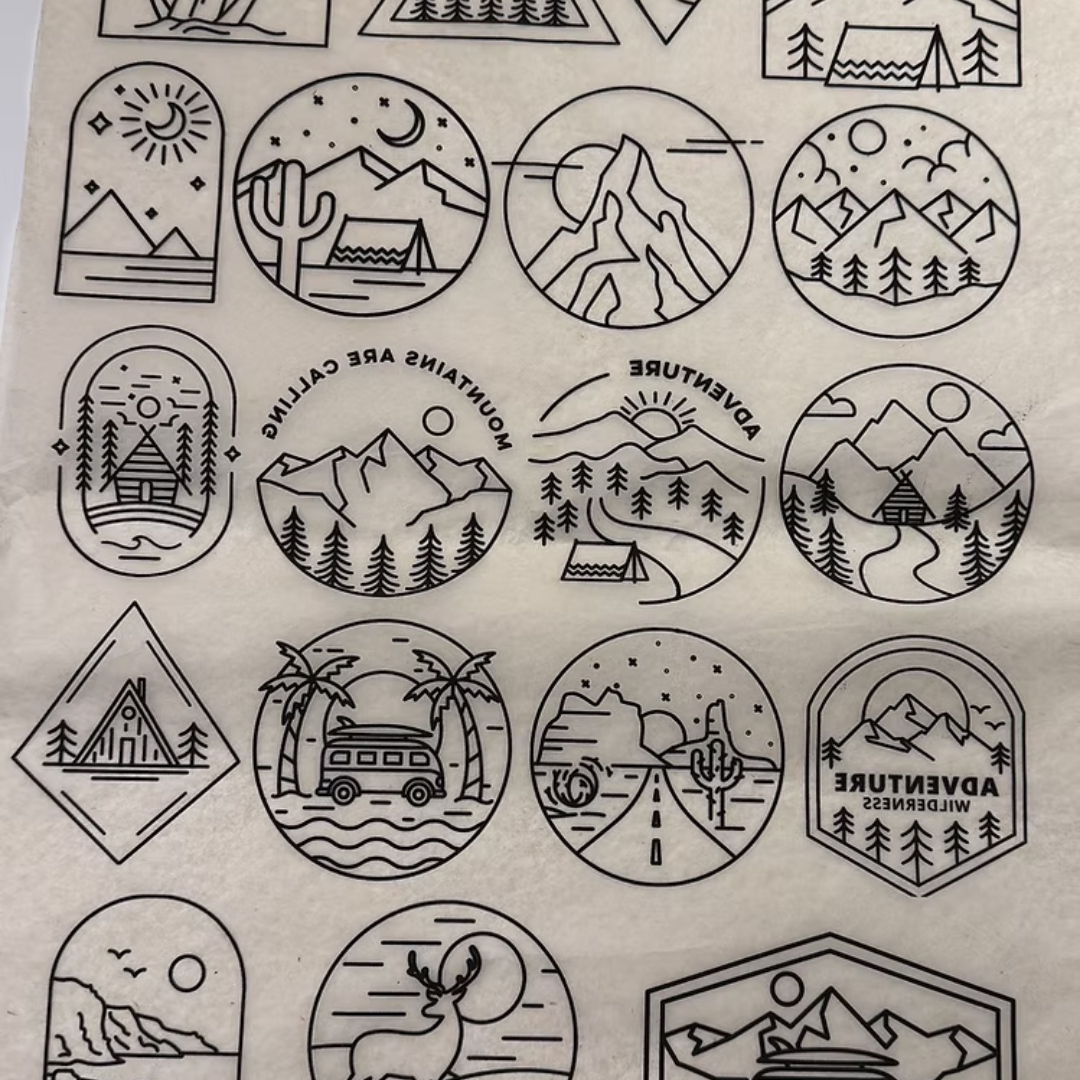 Ceramica Transfers - Adventure Collection