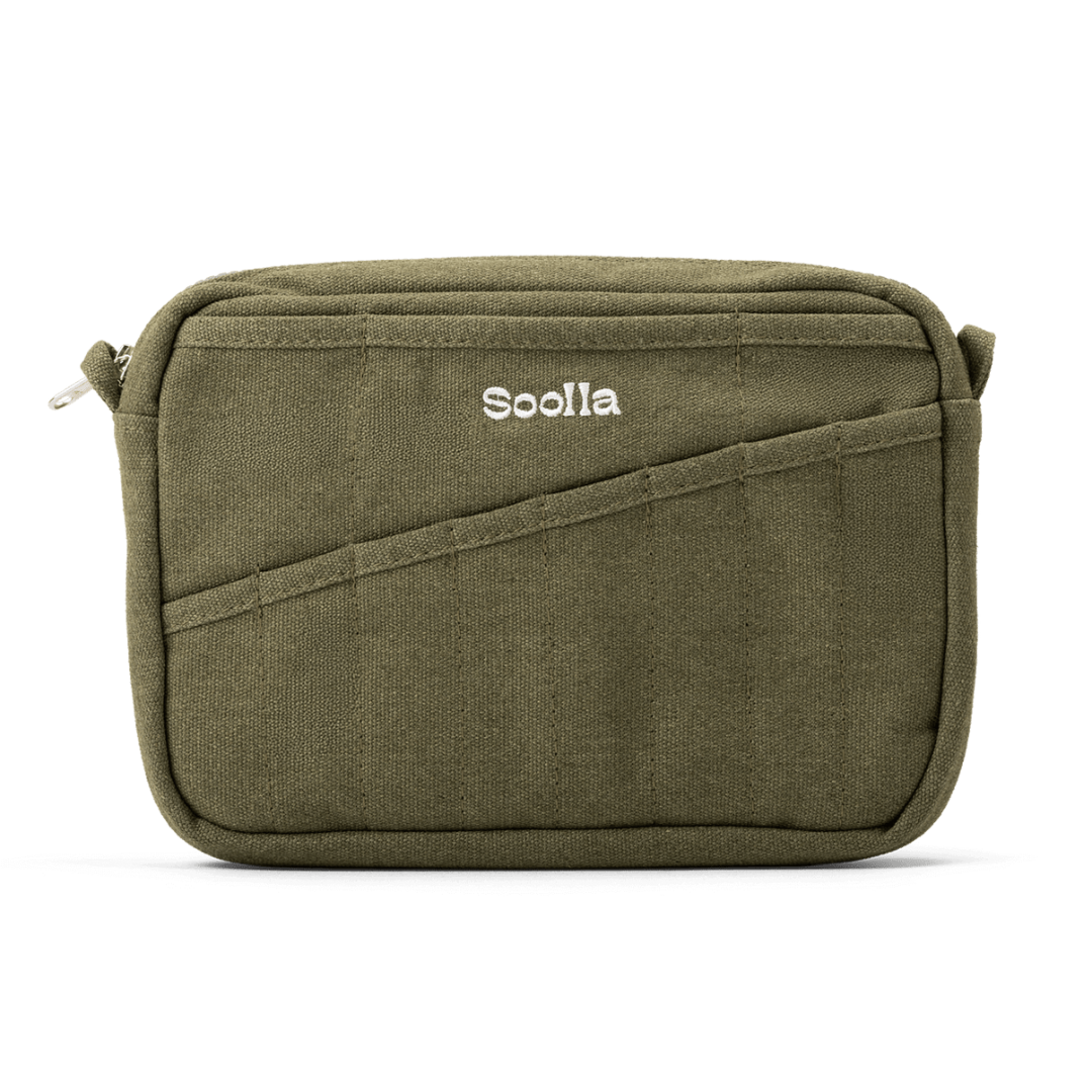 Soola Pouch - Deep Forest Green