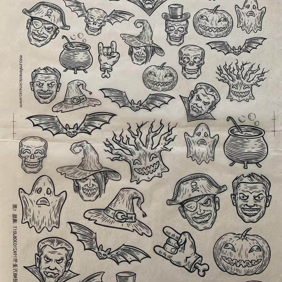 Ceramica Transfers - Halloween