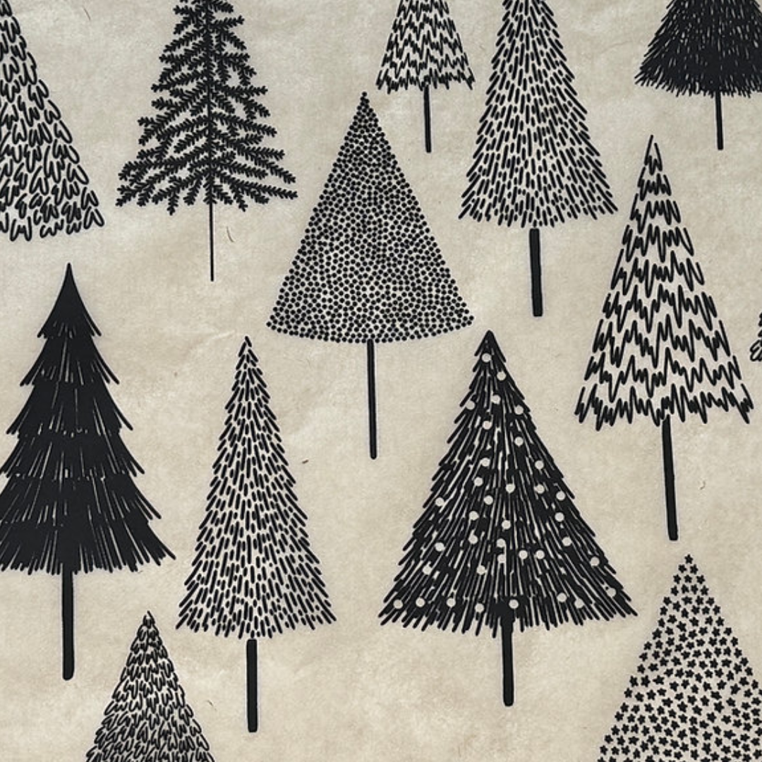 Ceramica Transfers - Conifers