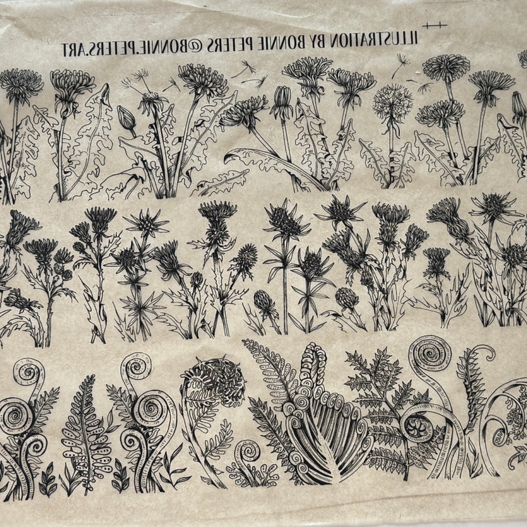 Ceramica Transfers - Meadow Drifters By @Bonnie.Peters.Art