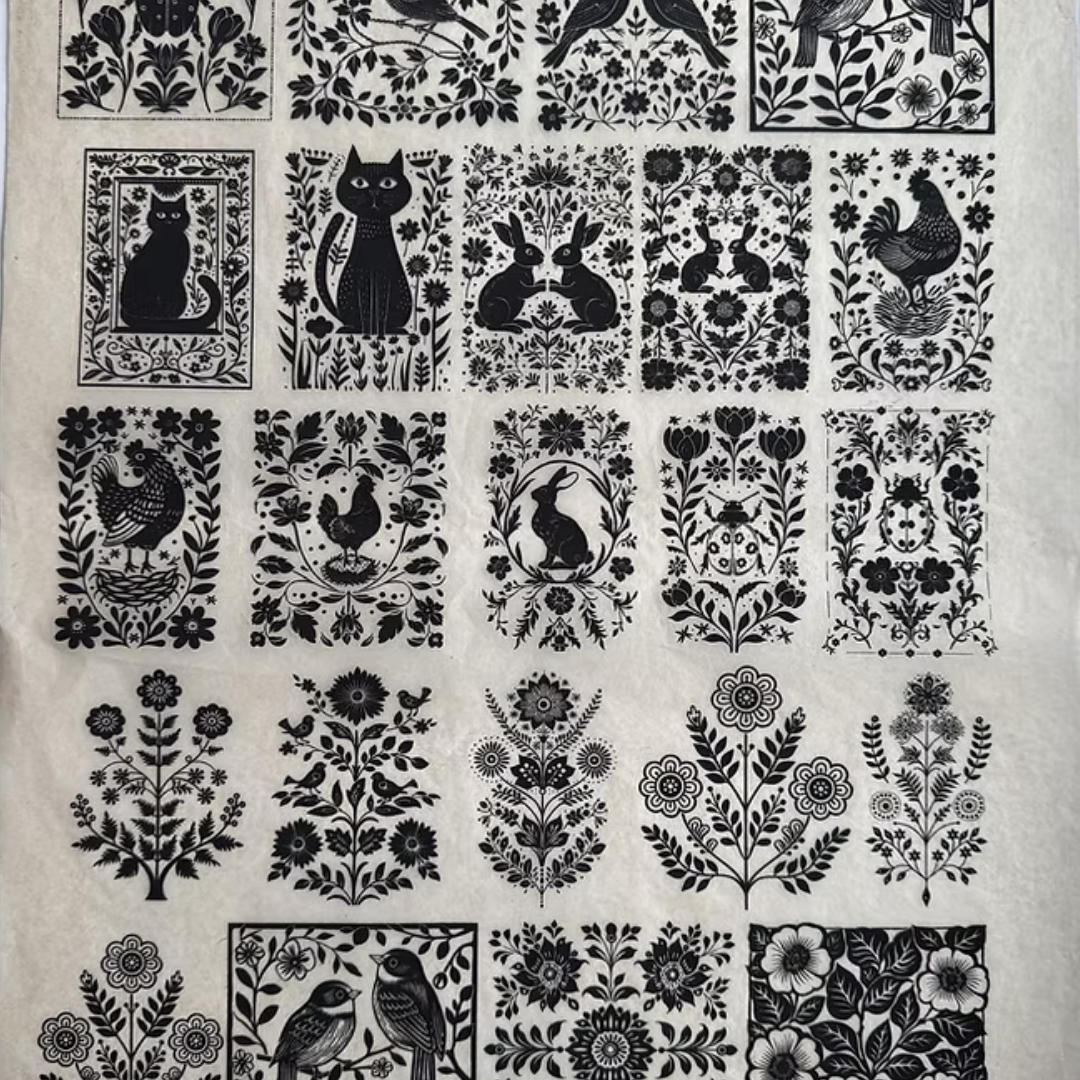 Ceramica Transfers - Block Party