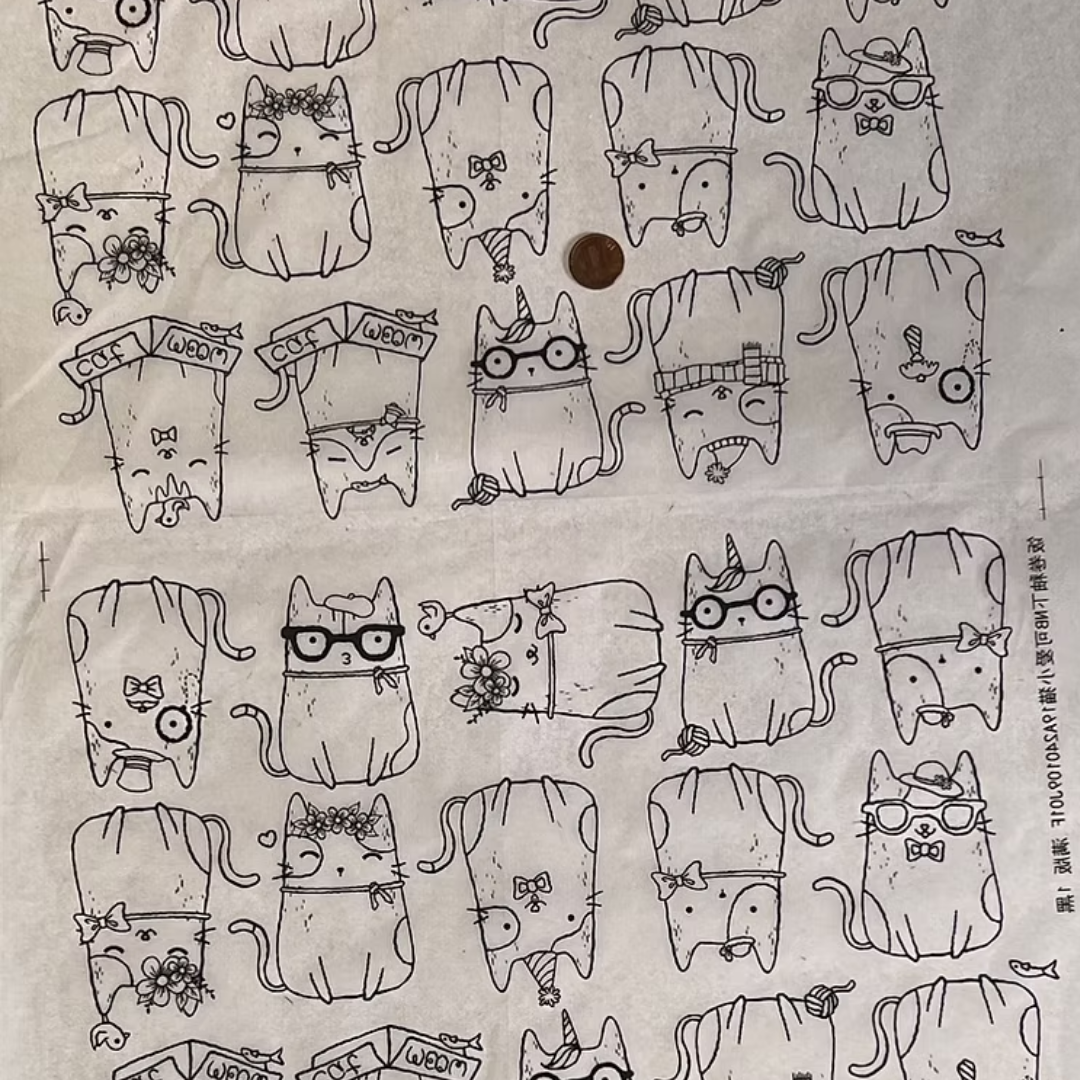 Ceramica Transfers - Kitties