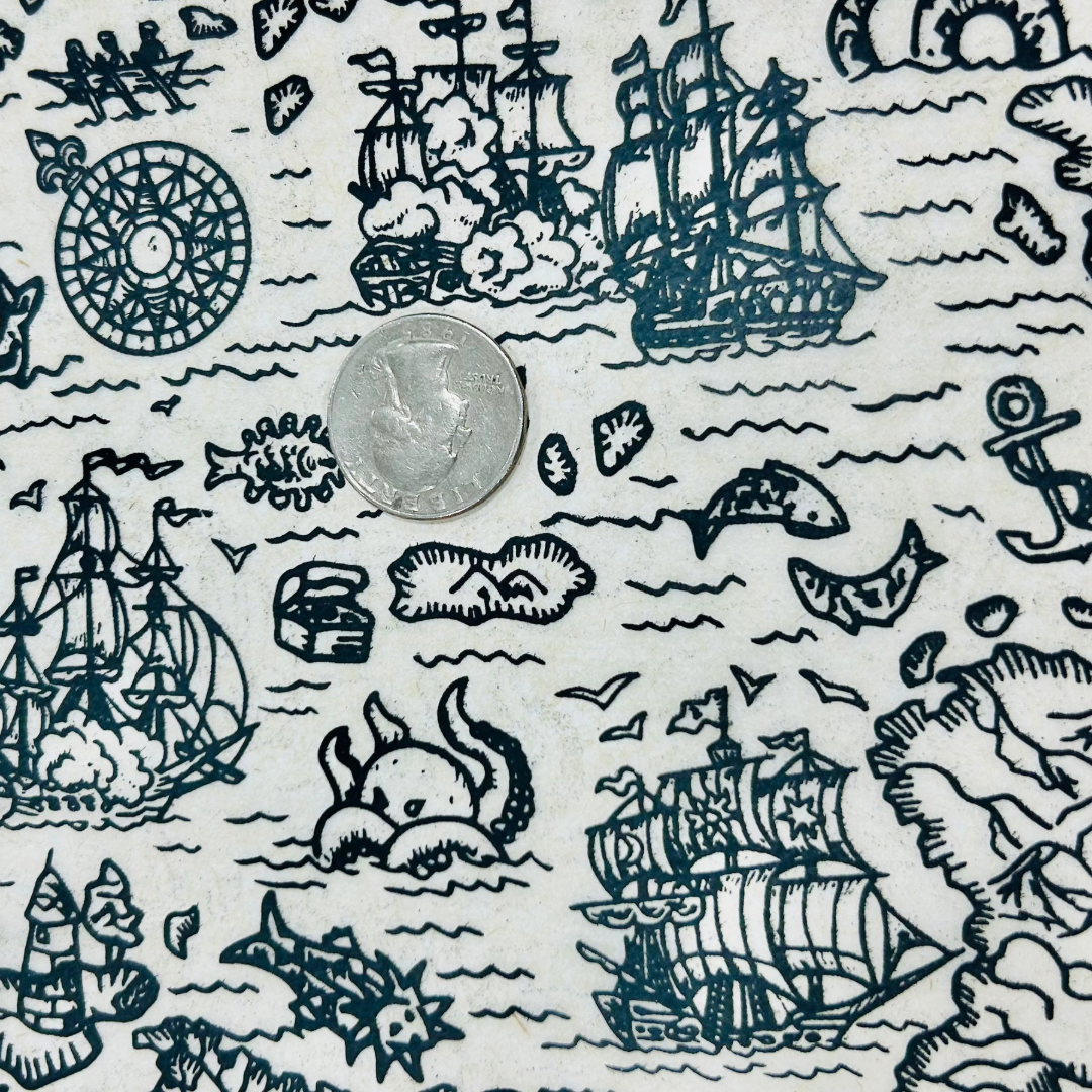 Elan Transfers - Treasure Map
