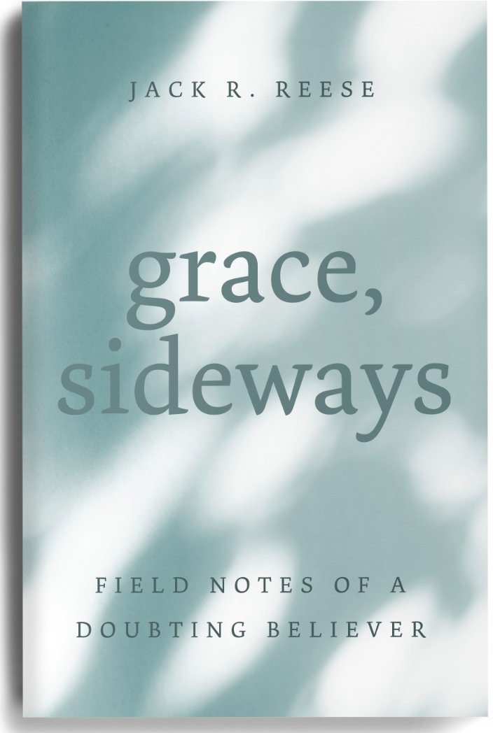 Grace, Sideways book cover by Jack R. Reese