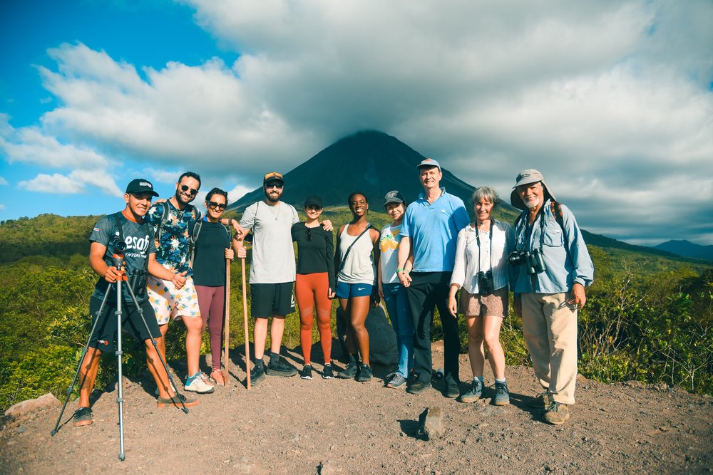 Arenal Hiking grouo foto volcano (1).jpg