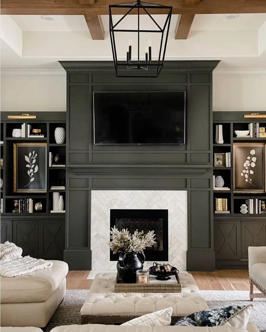 Completing Homes, Comfortably. A home isn't complete without a stylish fireplace from Sweeps N Ladders. Our designs are the heart of your home. #HeartOfHome❤️

📷: Pinterest

#sweepsnladders #fireplacerenovation #chimneysweeper  #fireplaceremodel  #f