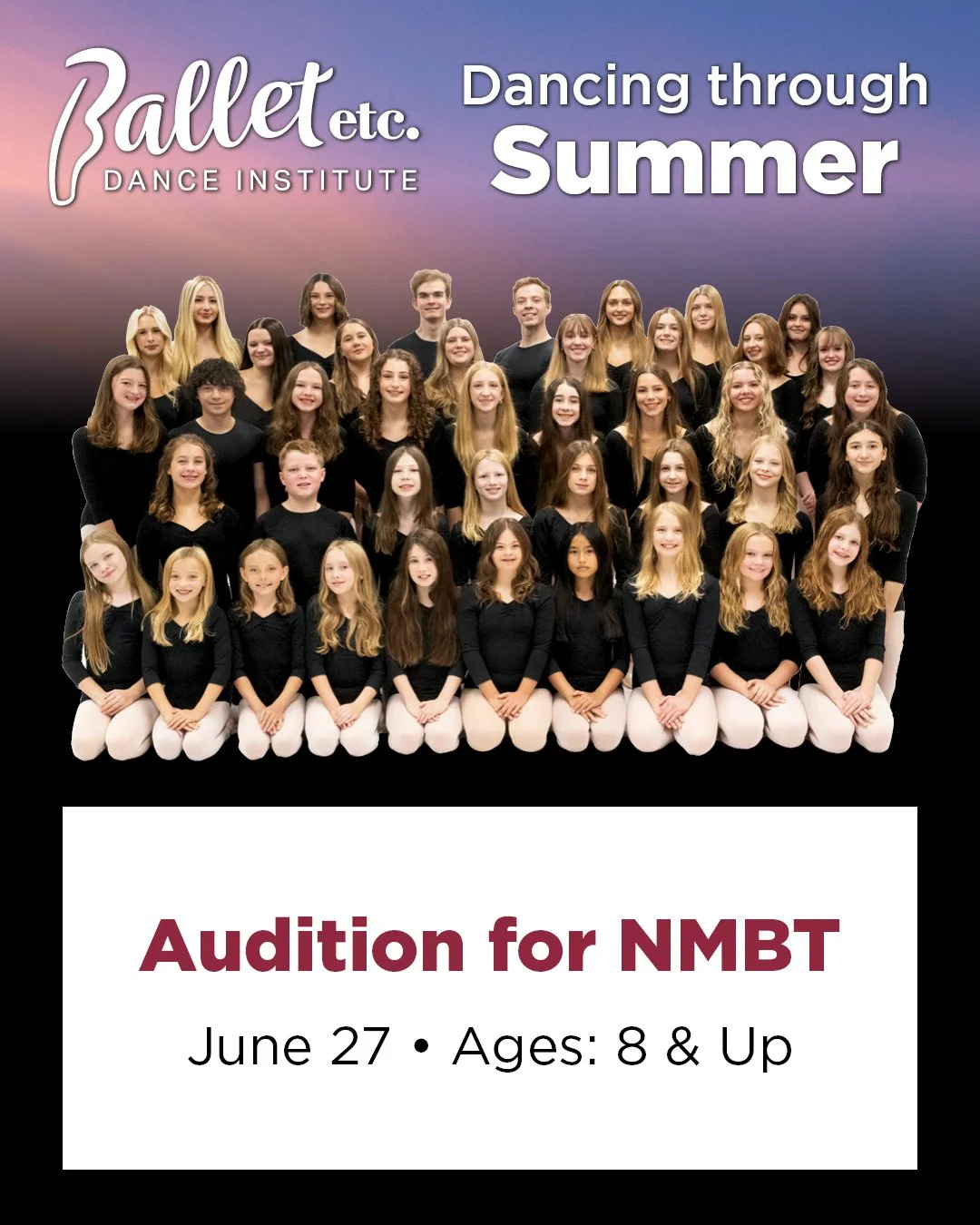 Ballet Etc. NMBT Auditions Traverse City