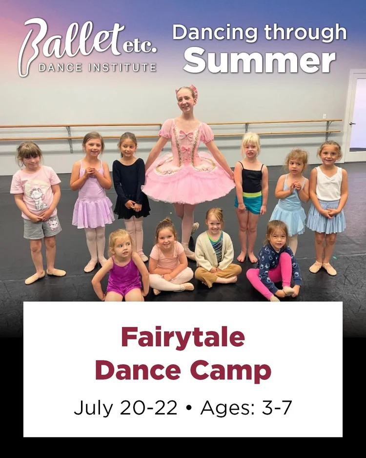 Fairytale Dance Camp -- Dancing through Summer