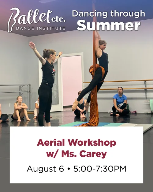 Aerial Workshop -- Dancing though Summer