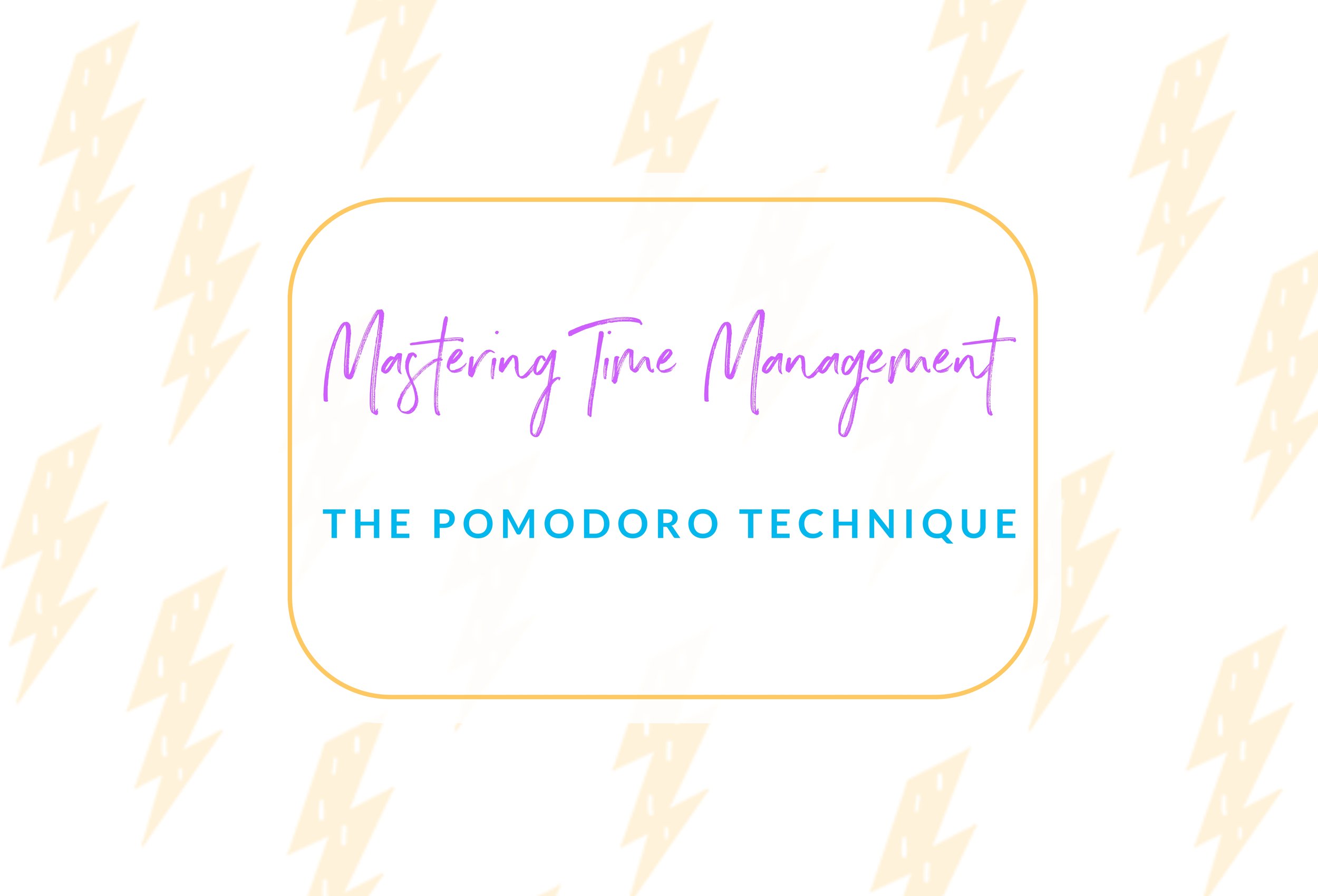 Mastering Time Management: The Pomodoro Technique
