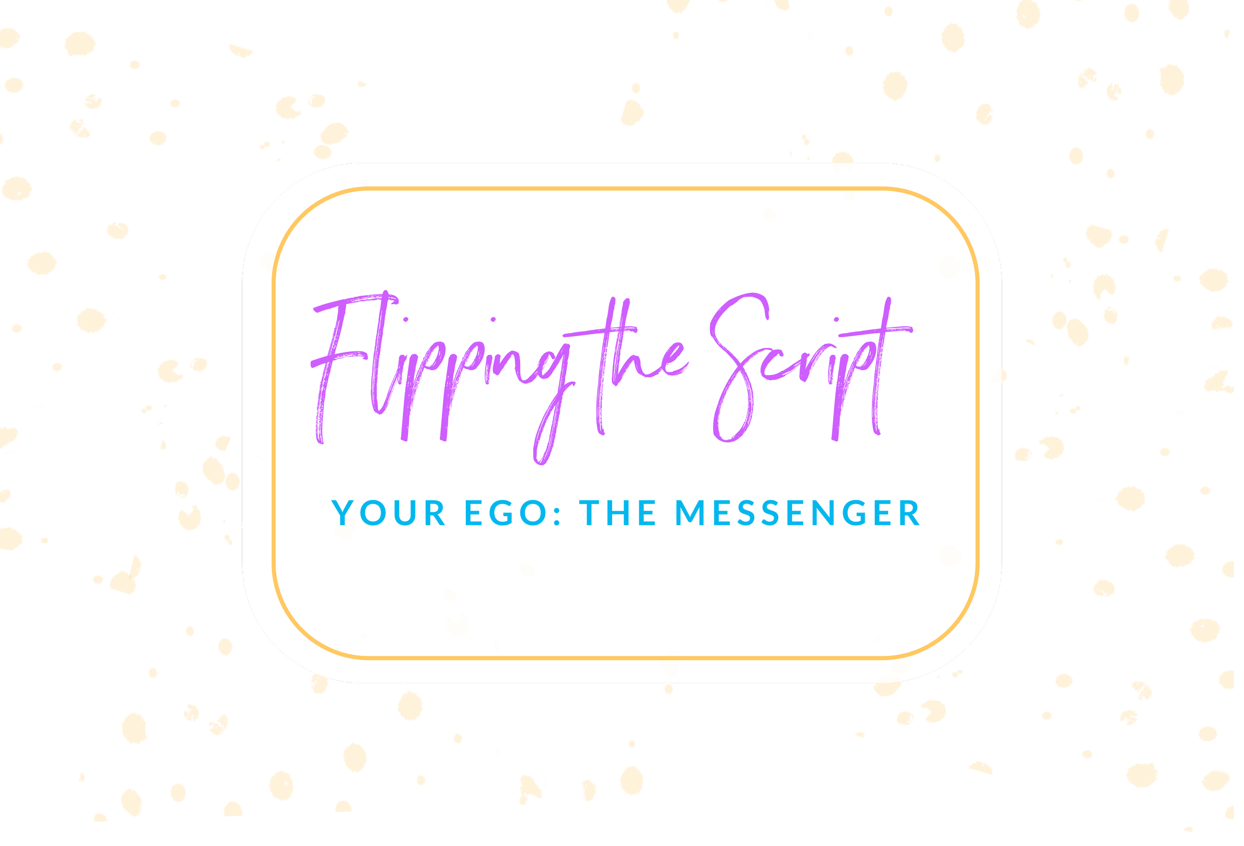 Flipping the Script on Fear