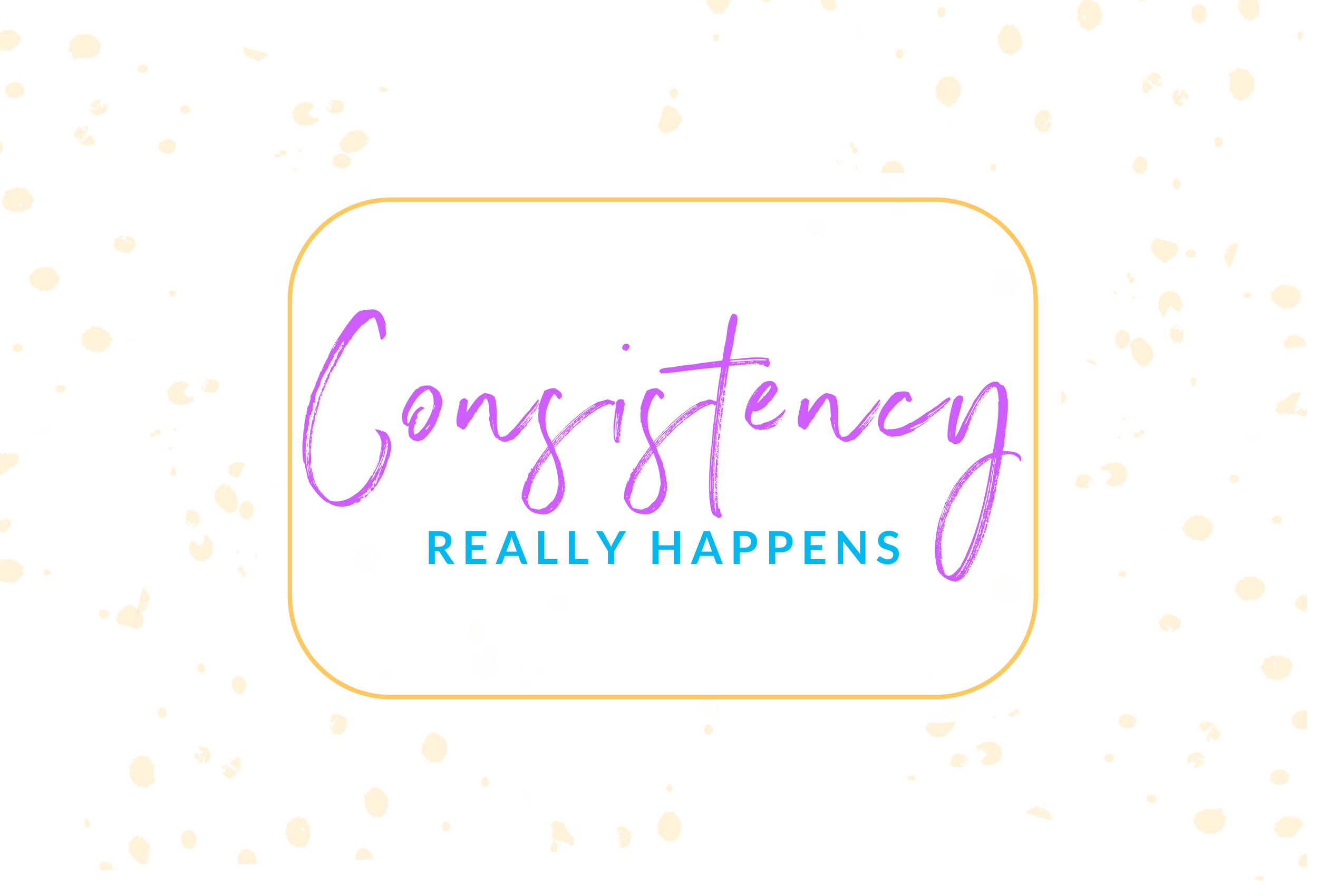 How consistency really happens