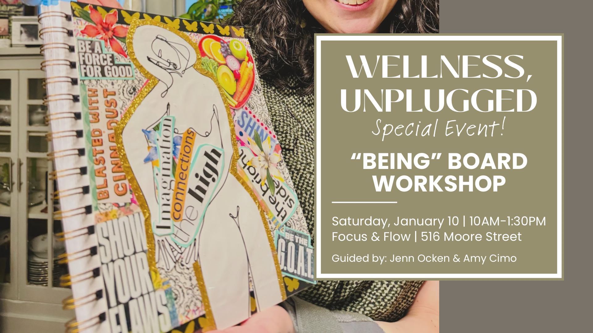 Wellness, Unplugged - BEING Board Workshop