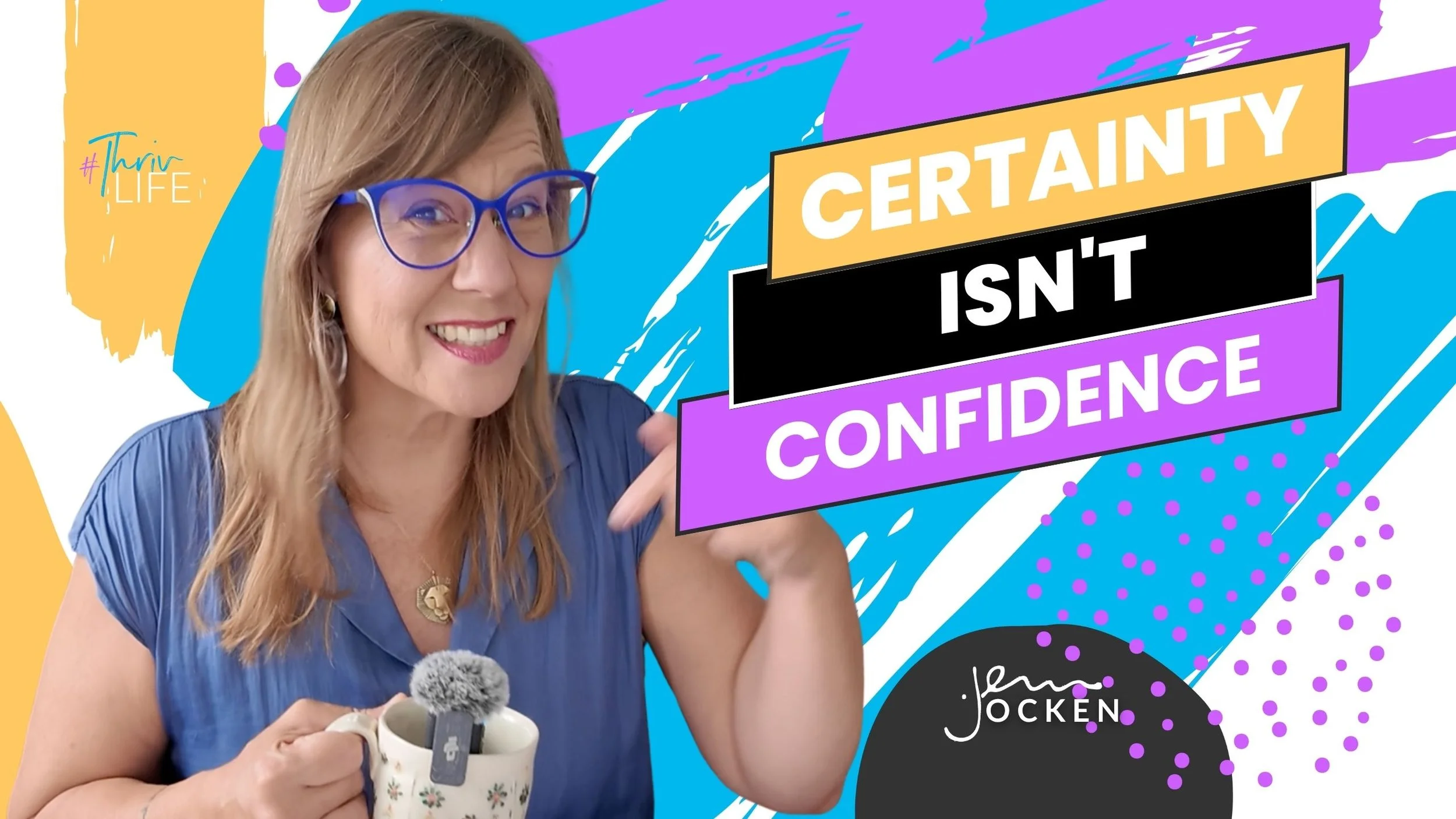 How to Stop Performing Certainty and Actually Connect: One Breath at a Time